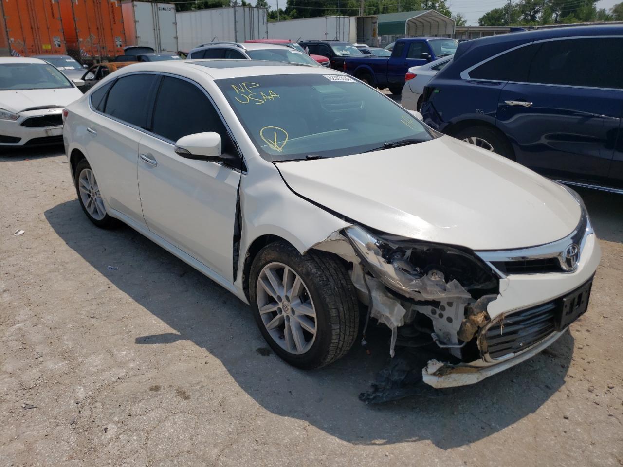 2013 Toyota Avalon Base VIN: 4T1BK1EB8DU074635 Lot: 62303434