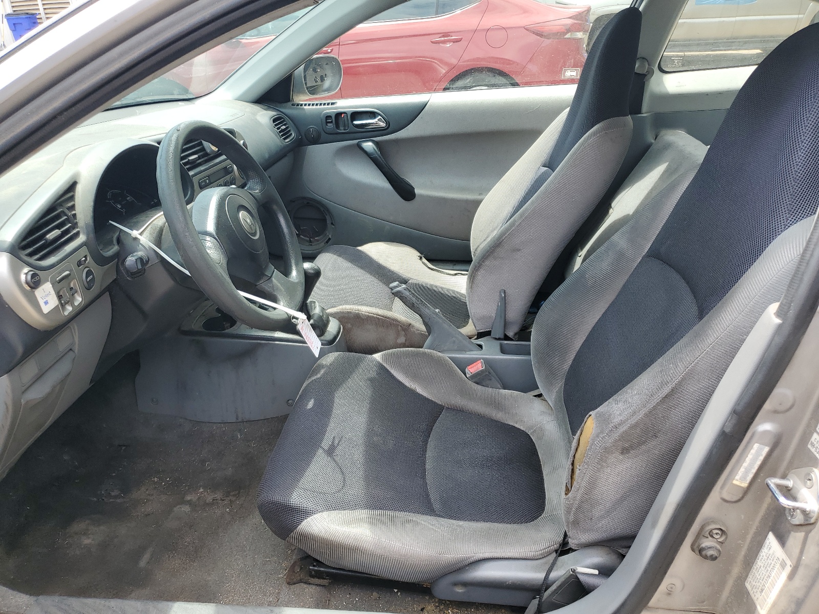 JHMZE13793T000376 2003 Honda Insight