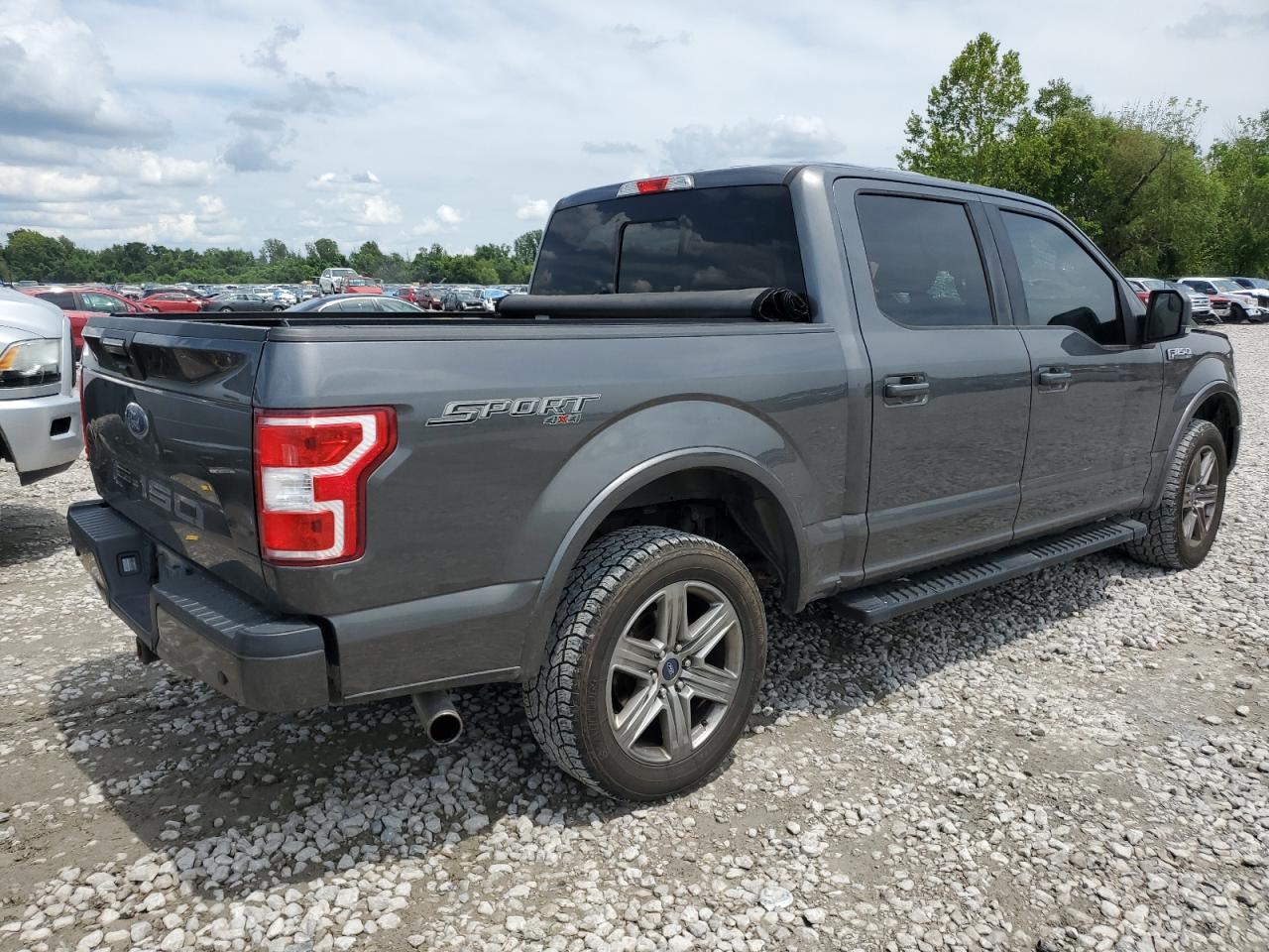 2018 Ford F150 Supercrew VIN: 1FTEW1E5XJFA98936 Lot: 62613964