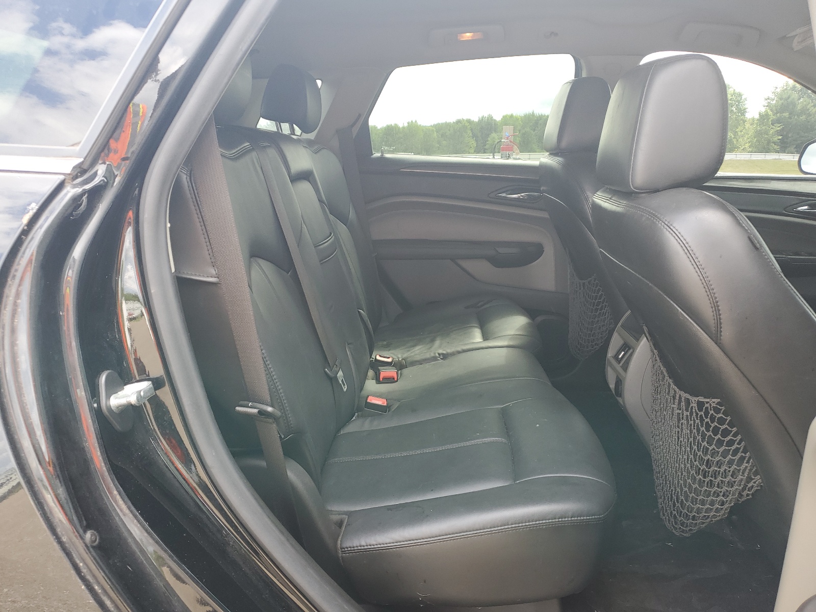 3GYFNGEY0BS639570 2011 Cadillac Srx