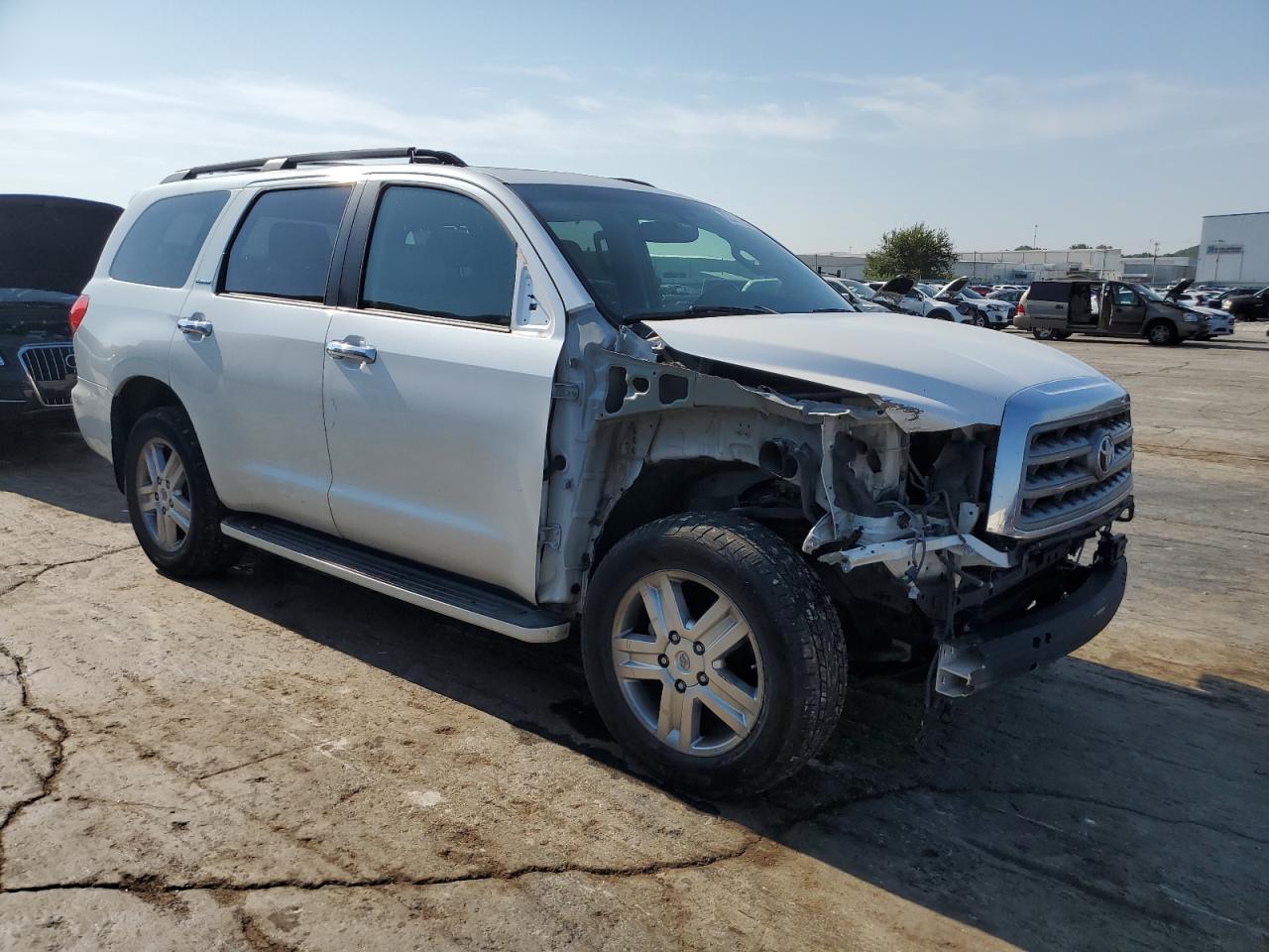 2010 Toyota Sequoia Platinum VIN: 5TDDW5G16AS032543 Lot: 63441234