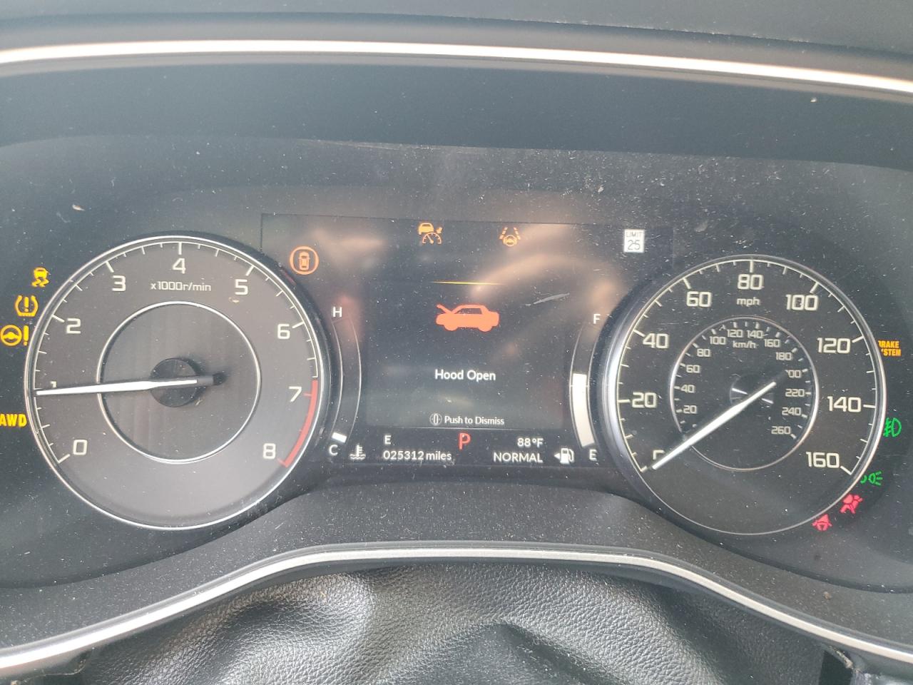 2021 Acura Tlx Advance VIN: 19UUB6F65MA003942 Lot: 61792624