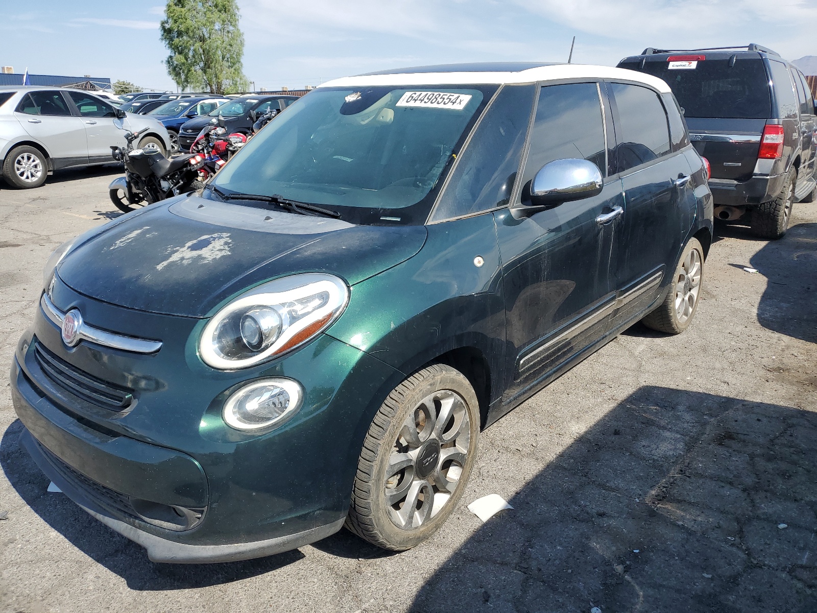 2014 Fiat 500L Lounge vin: ZFBCFACH4EZ004576