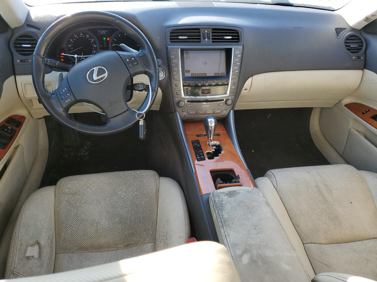 2009 Lexus Is 250 VIN: JTHBK262592086218 Lot: 61672894