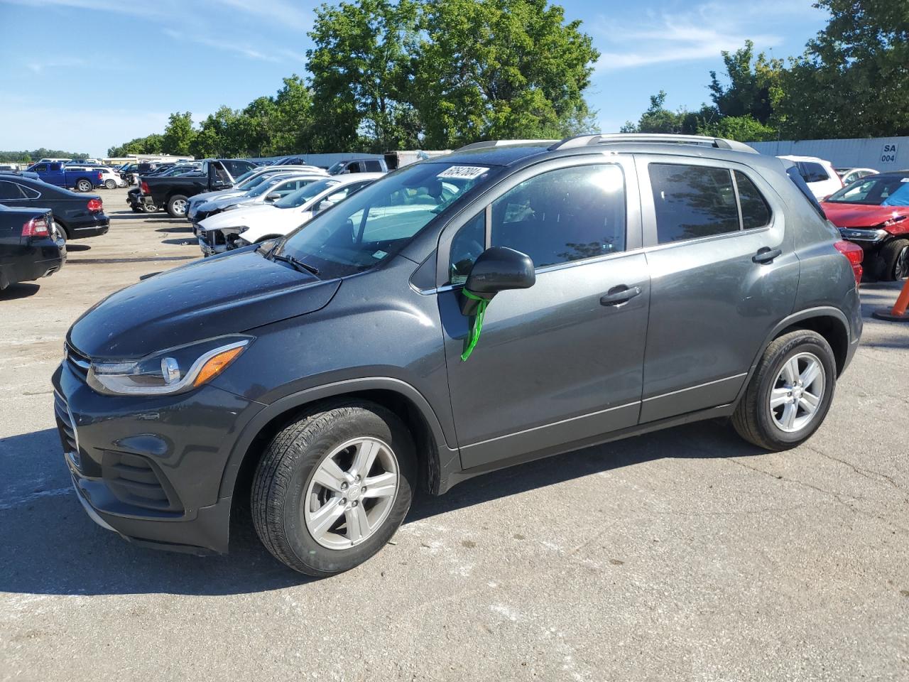 3GNCJLSB9KL318738 2019 CHEVROLET TRAX - Image 1