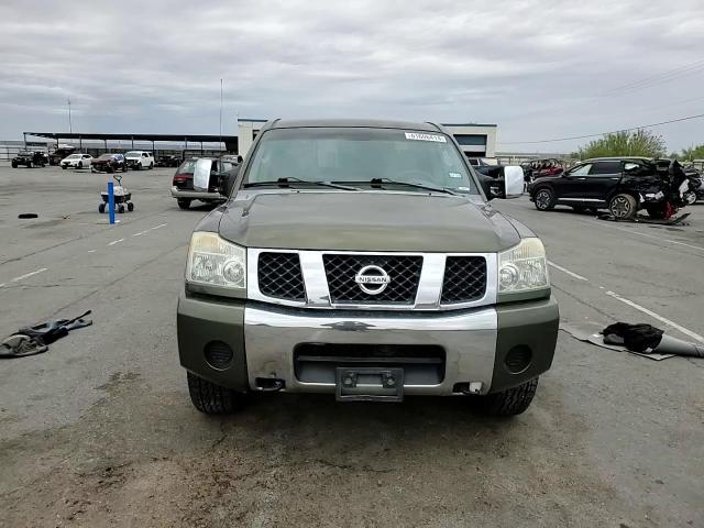 2005 Nissan Titan Xe VIN: 1N6AA07A55N513154 Lot: 61606414