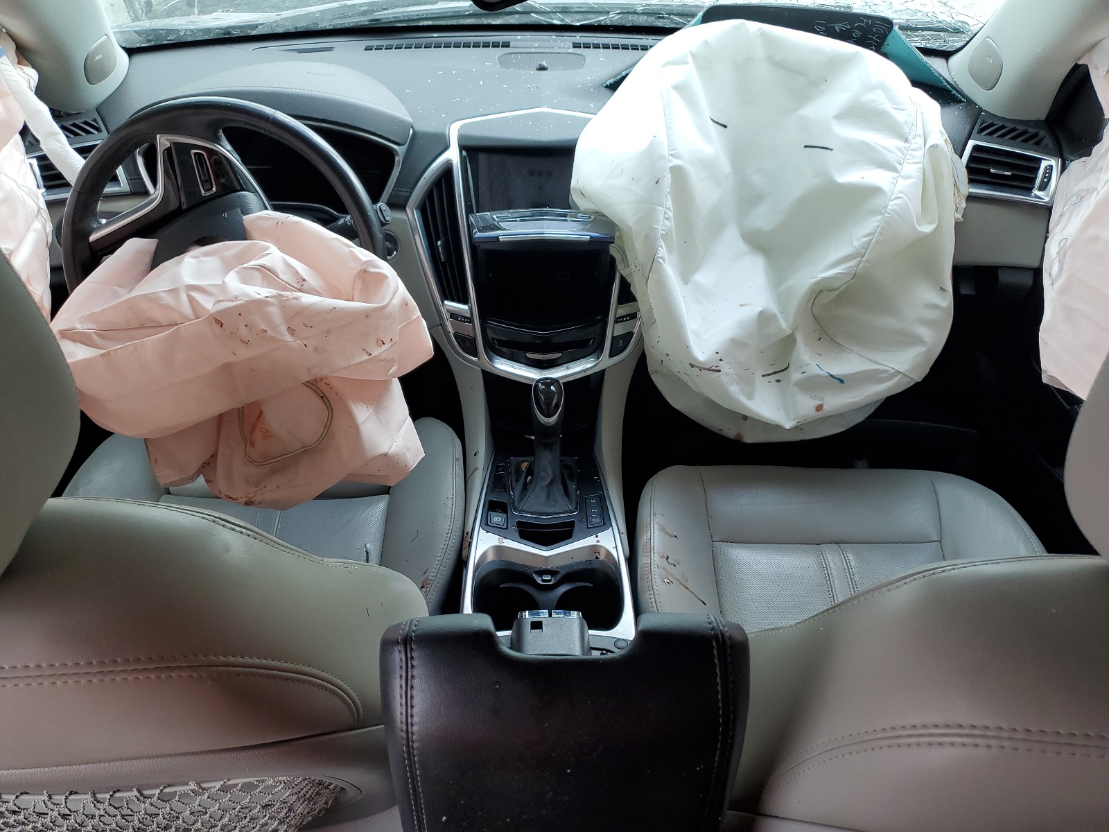 3GYFNBE34ES657467 2014 Cadillac Srx Luxury Collection