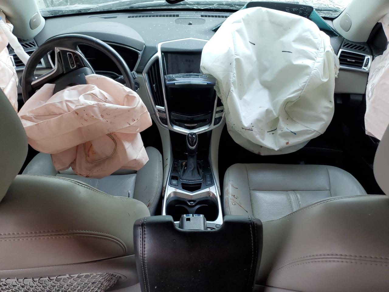 2014 Cadillac Srx Luxury Collection VIN: 3GYFNBE34ES657467 Lot: 63385274