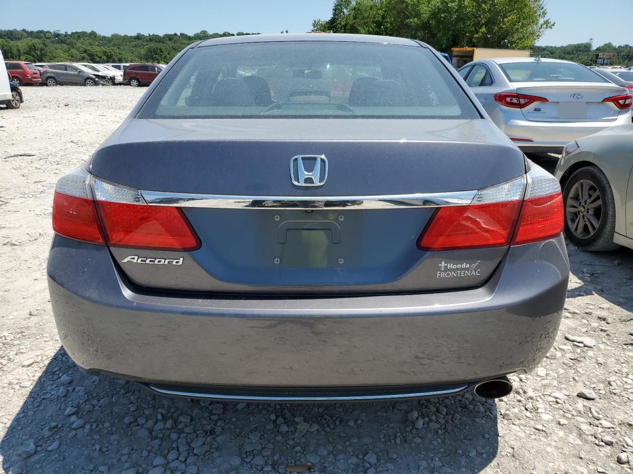 2015 Honda Accord Lx VIN: 1HGCR2F35FA227186 Lot: 61420614