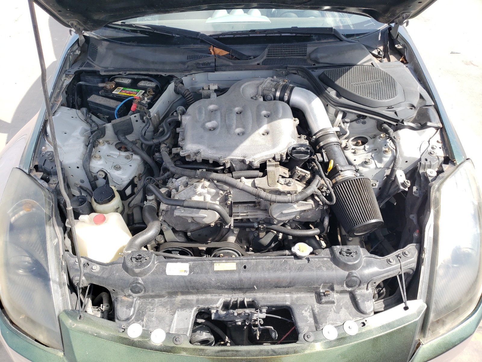 JN1AZ34D36M312732 2006 Nissan 350Z Coupe