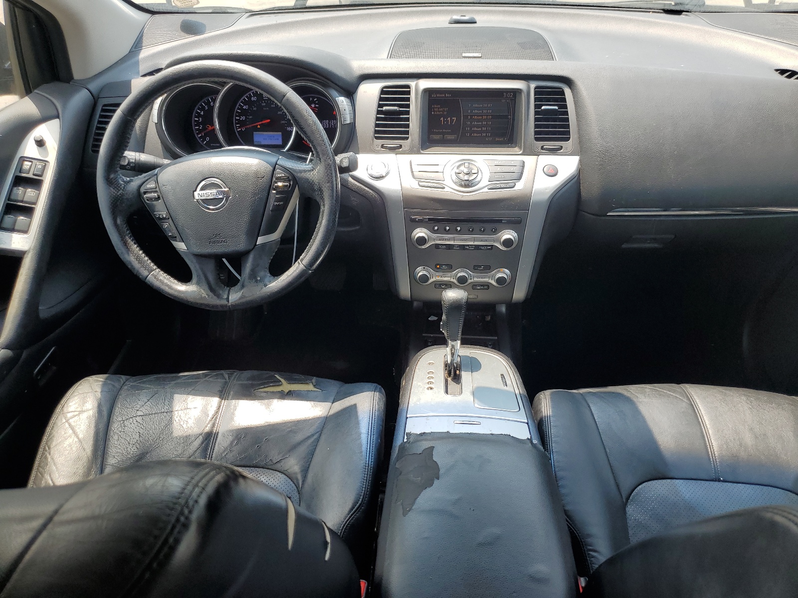 2012 Nissan Murano S vin: JN8AZ1MUXCW101047