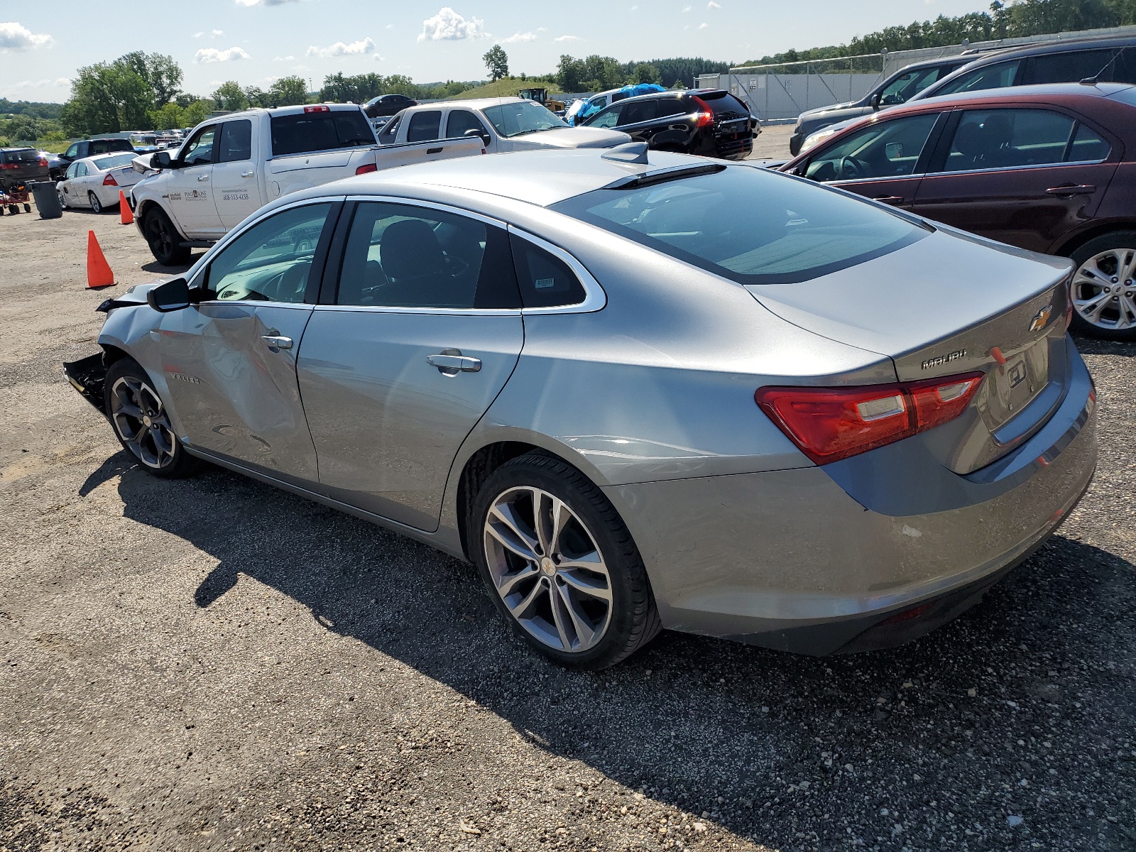 2023 Chevrolet Malibu Lt vin: 1G1ZD5ST1PF221316