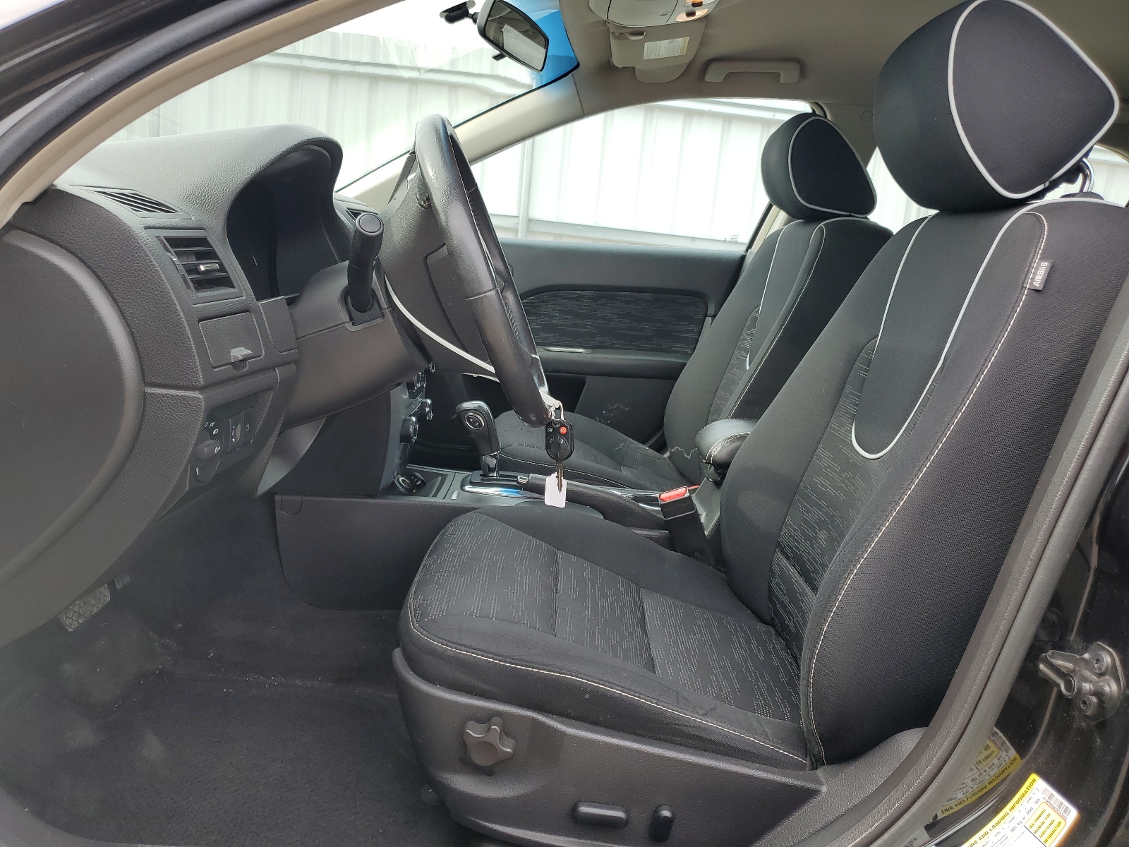 3FAHP0HAXCR353660 2012 Ford Fusion Se