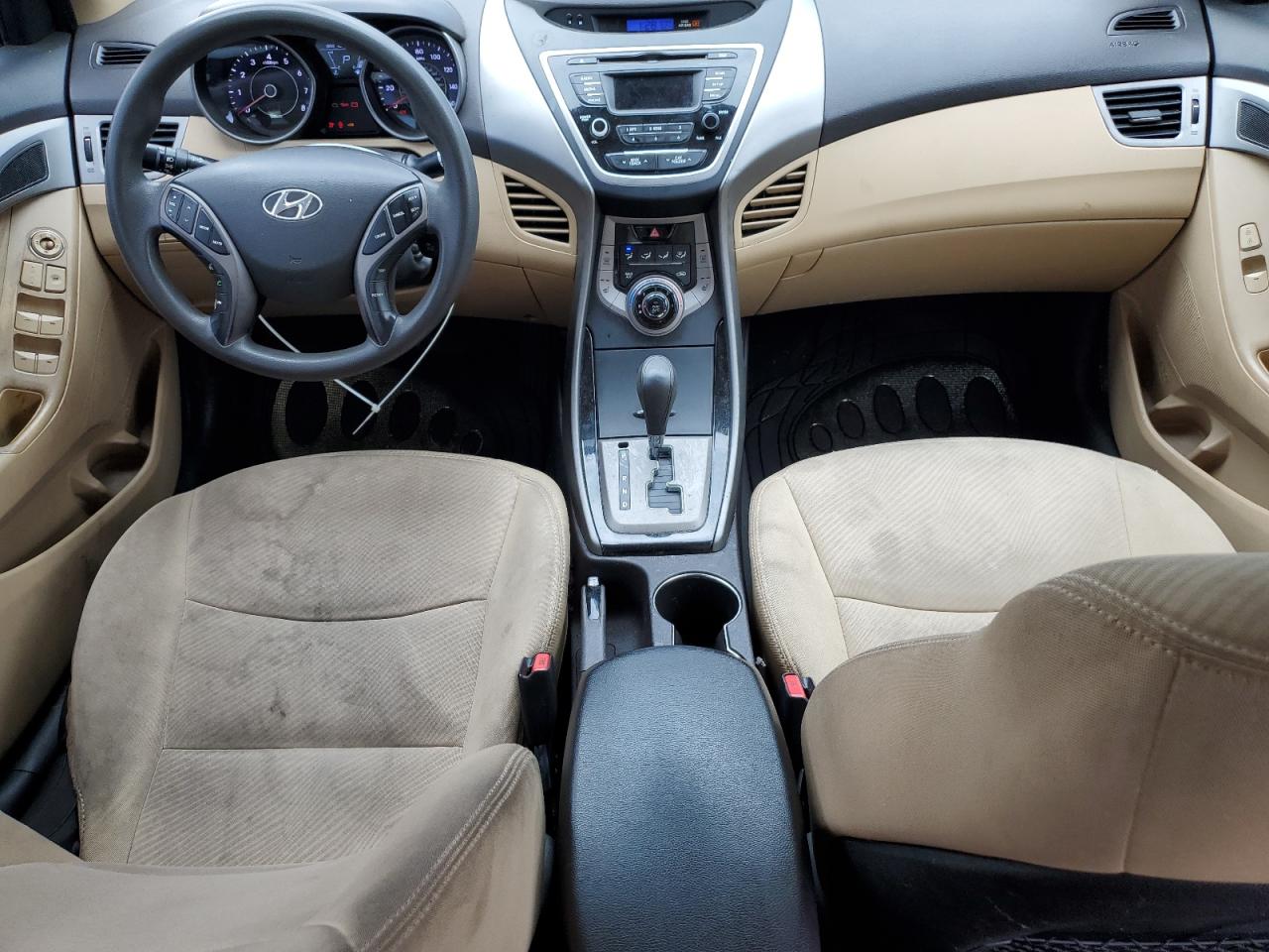 2013 Hyundai Elantra Gls VIN: 5NPDH4AE9DH244346 Lot: 64163154