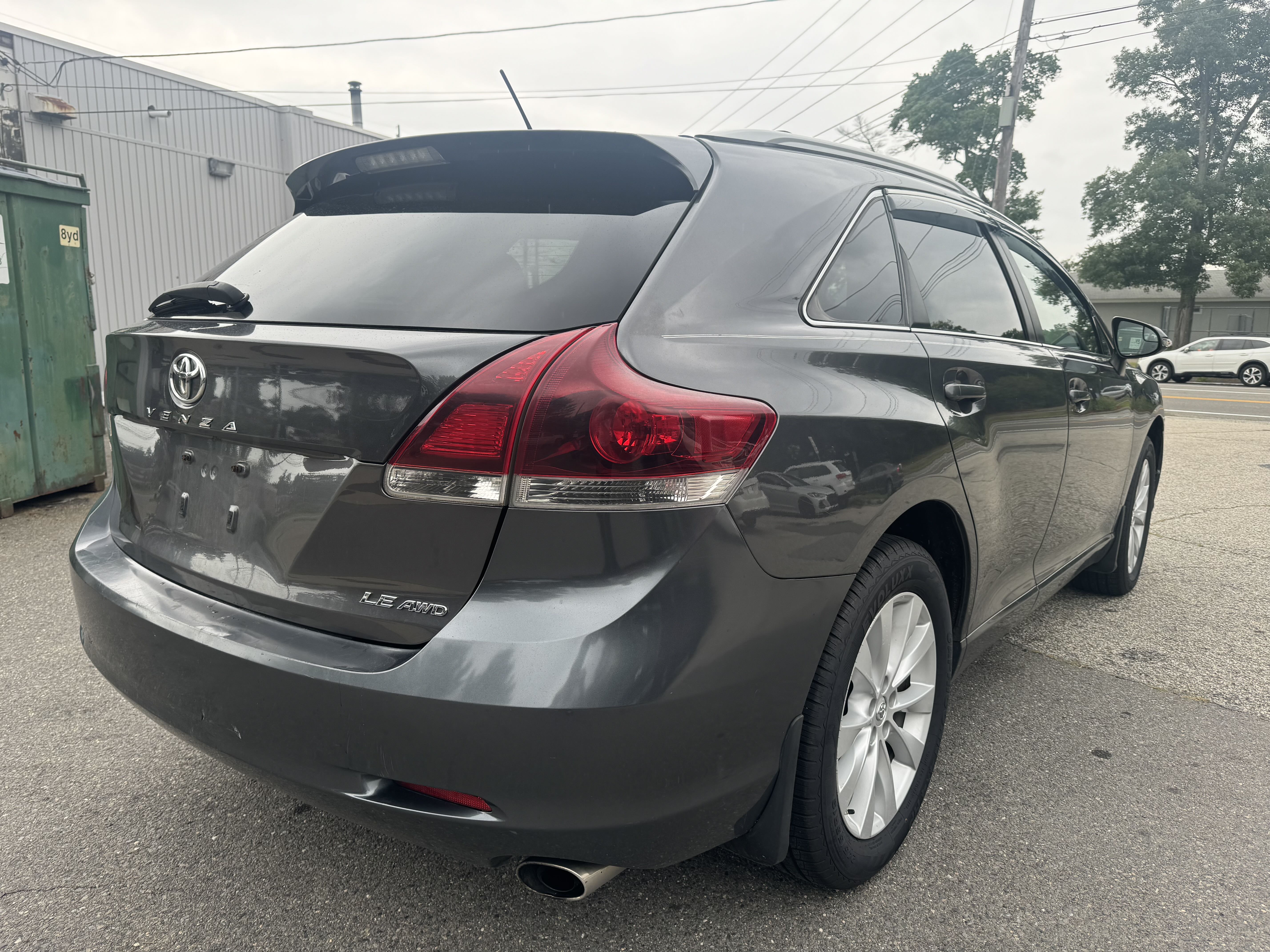 2013 Toyota Venza Le vin: 4T3BA3BB7DU043399