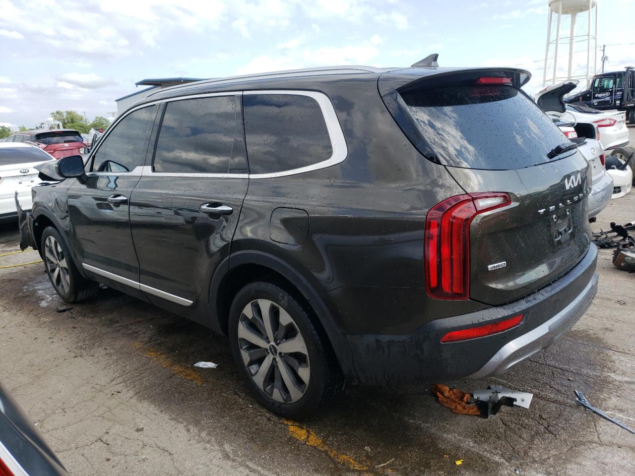 5XYP6DHC1NG321047 2022 KIA TELLURIDE - Image 2