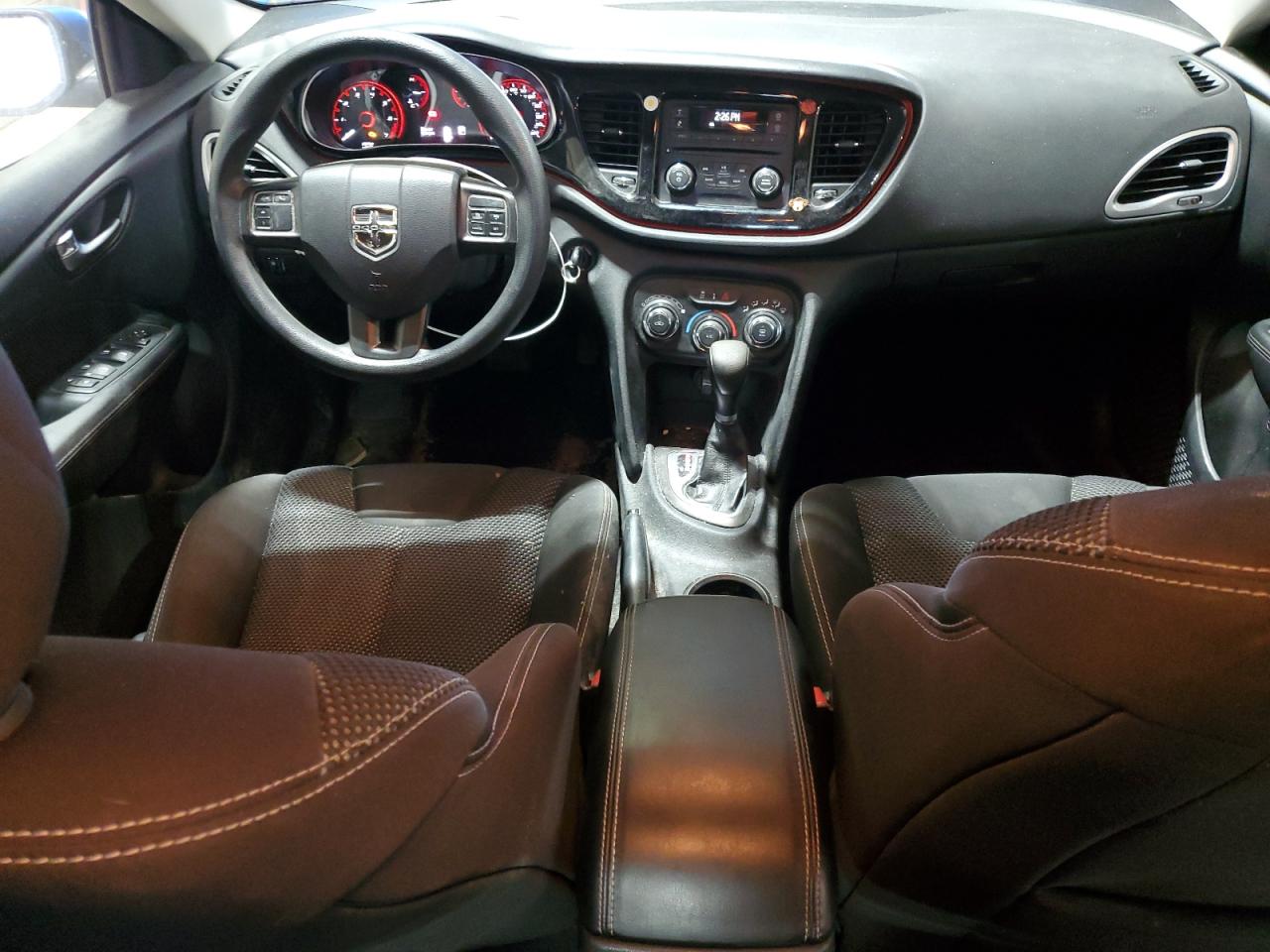 2016 Dodge Dart Sxt VIN: 1C3CDFBB4GD605763 Lot: 61926944