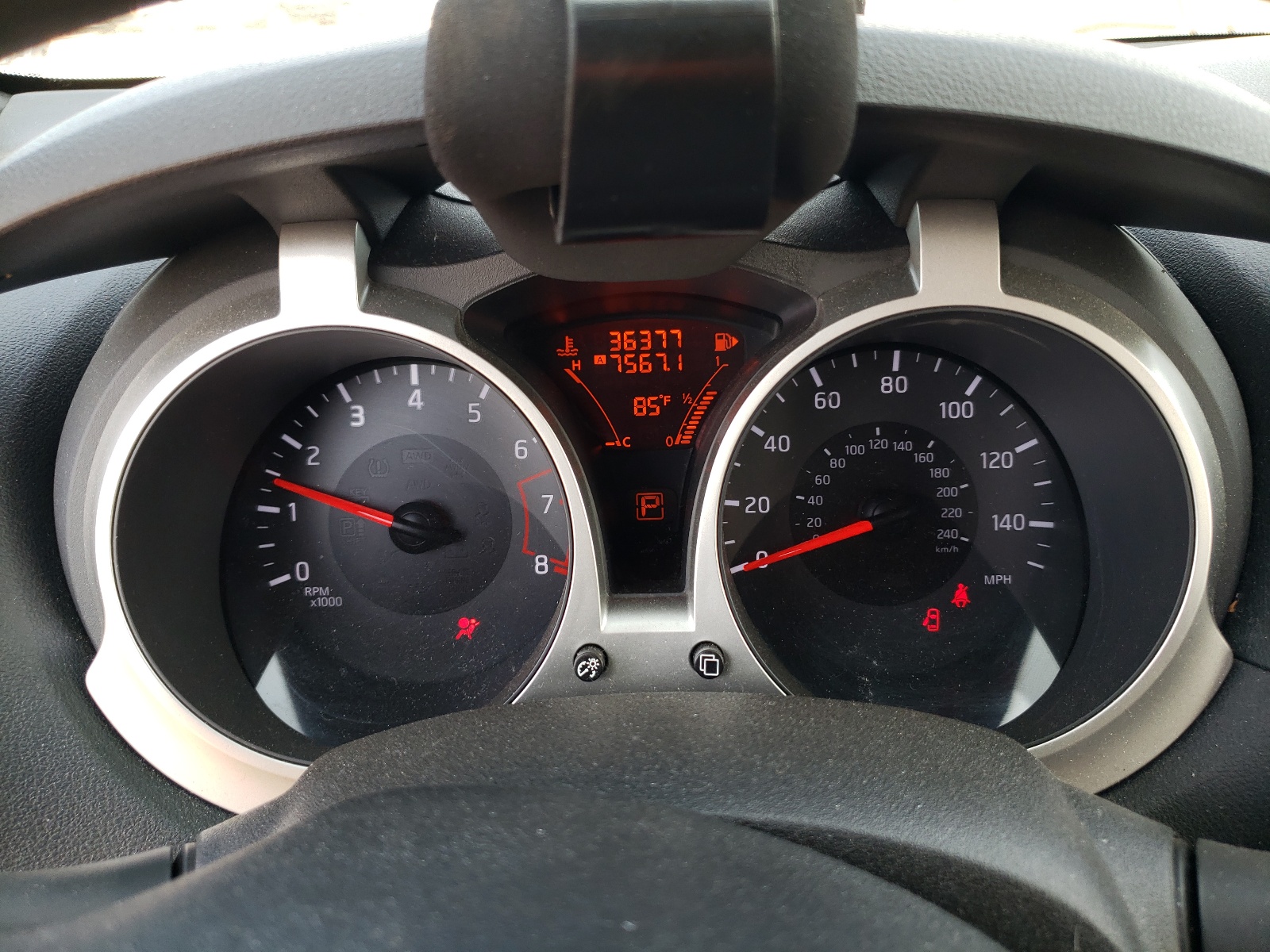 JN8AF5MV2ET482244 2014 Nissan Juke S