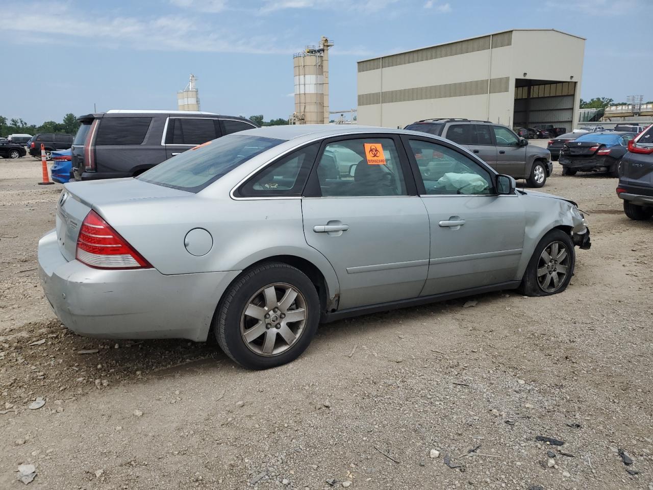 2006 Mercury Montego Luxury VIN: 1MEFM40126G608888 Lot: 62460534