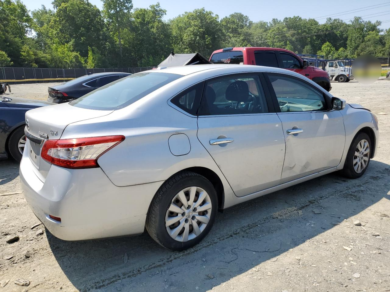 2015 Nissan Sentra S vin: 3N1AB7AP6FL657788