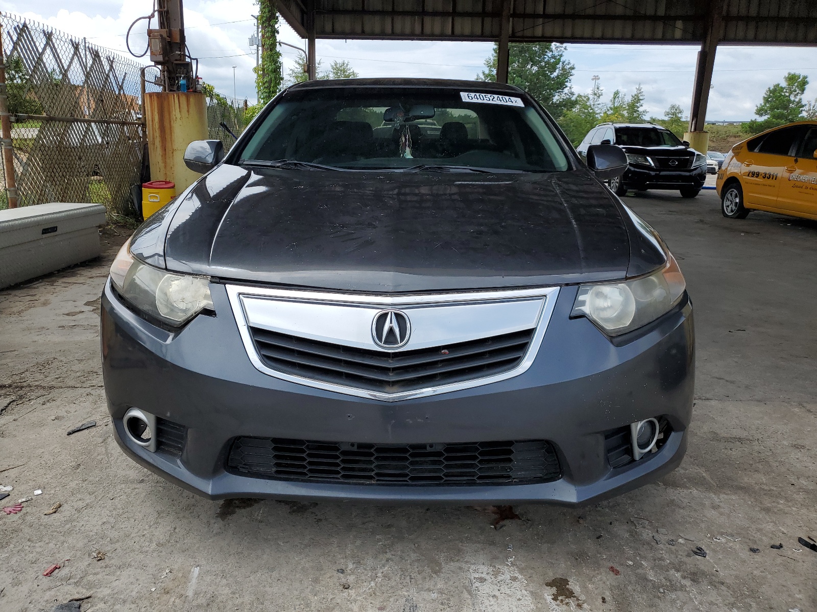 2012 Acura Tsx Tech vin: JH4CU2F66CC023227