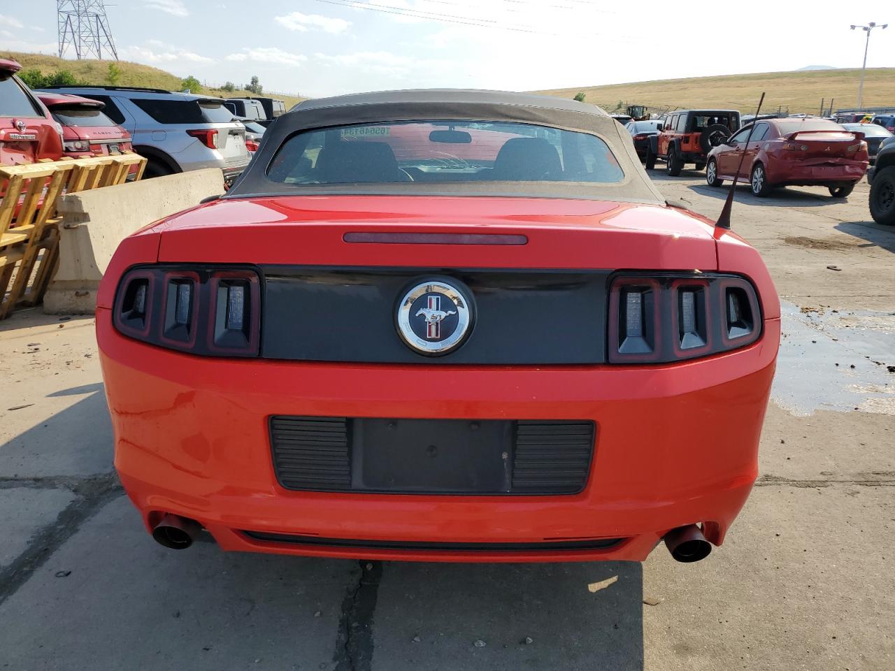 2014 Ford Mustang VIN: 1ZVBP8EM6E5279105 Lot: 65646134