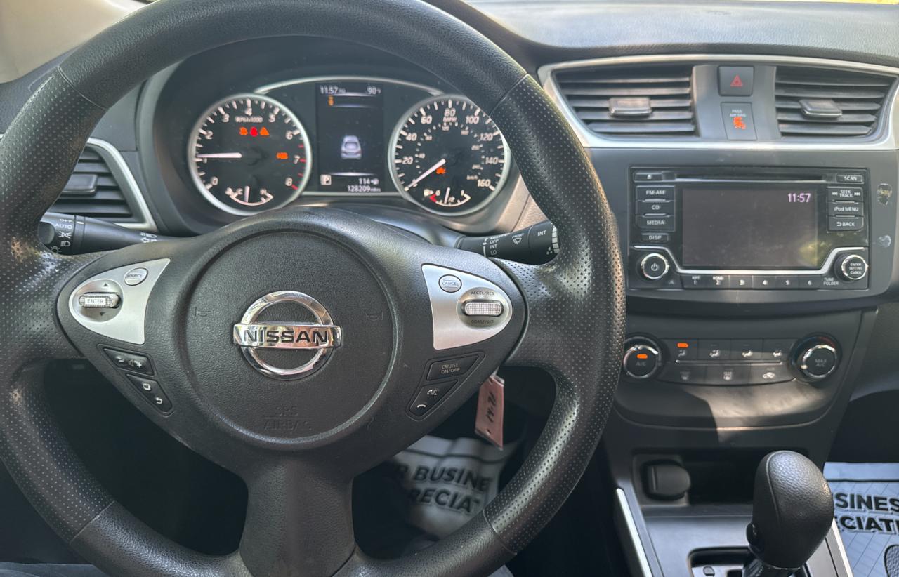 2018 Nissan Sentra S VIN: 3N1AB7AP3JY281403 Lot: 64120324