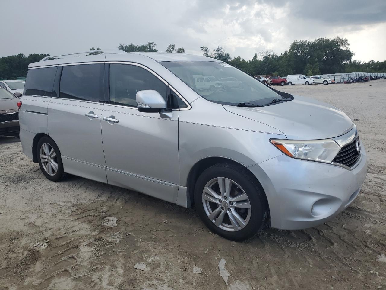2011 Nissan Quest S VIN: JN8AE2KP0B9012969 Lot: 64035554