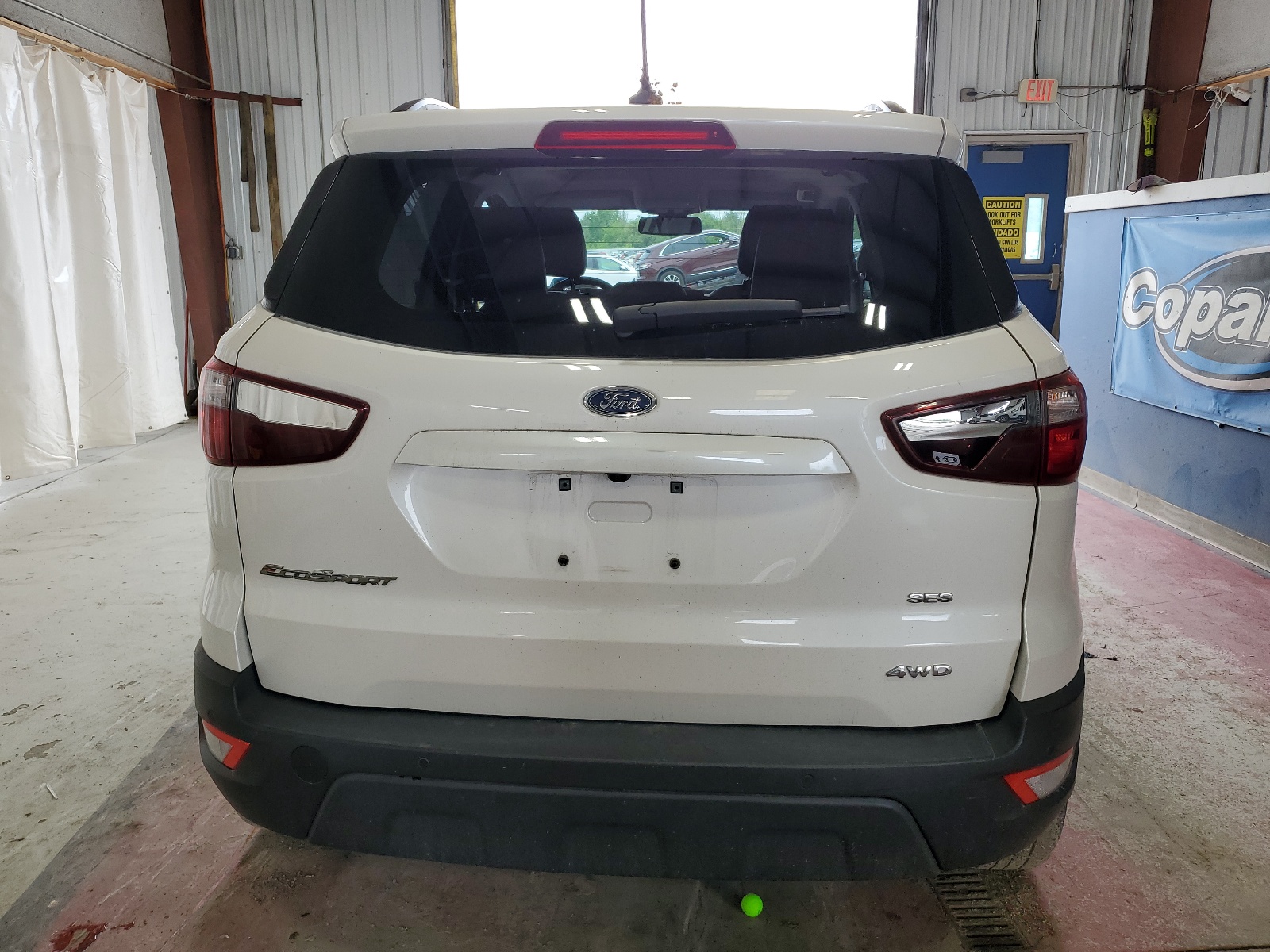 MAJ6P1CL2JC167998 2018 Ford Ecosport Ses