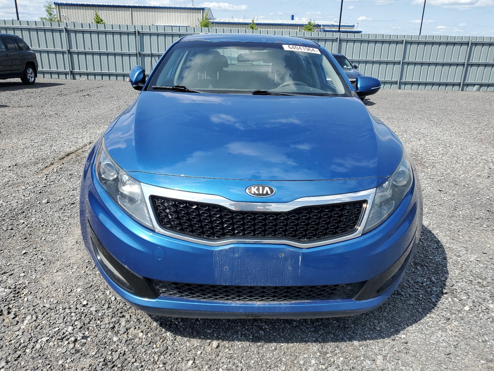 2013 Kia Optima Lx vin: KNAGM4A74D5419688