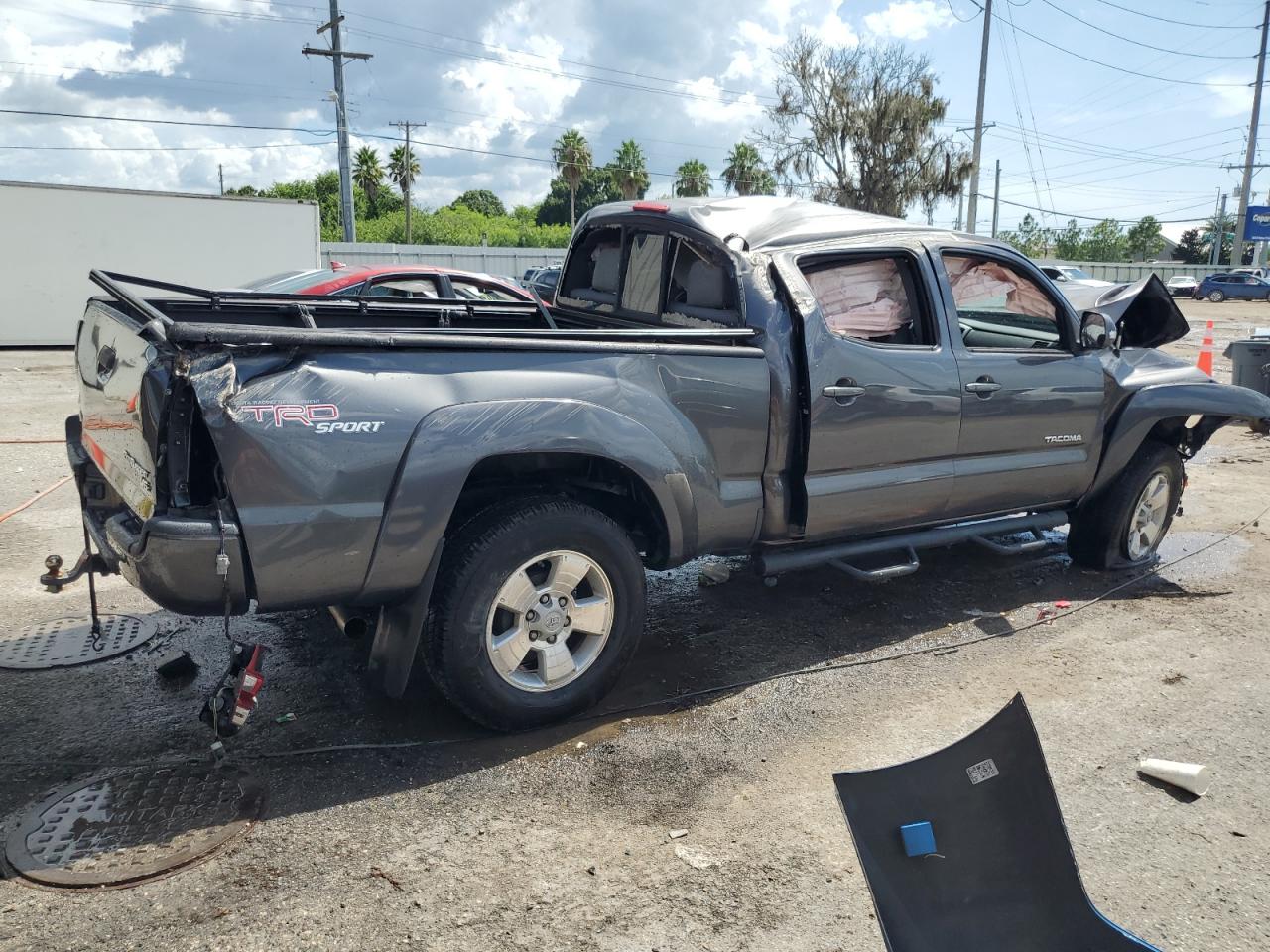 2013 Toyota Tacoma Double Cab Prerunner Long Bed VIN: 5TFKU4HN9DX003335 Lot: 65351414