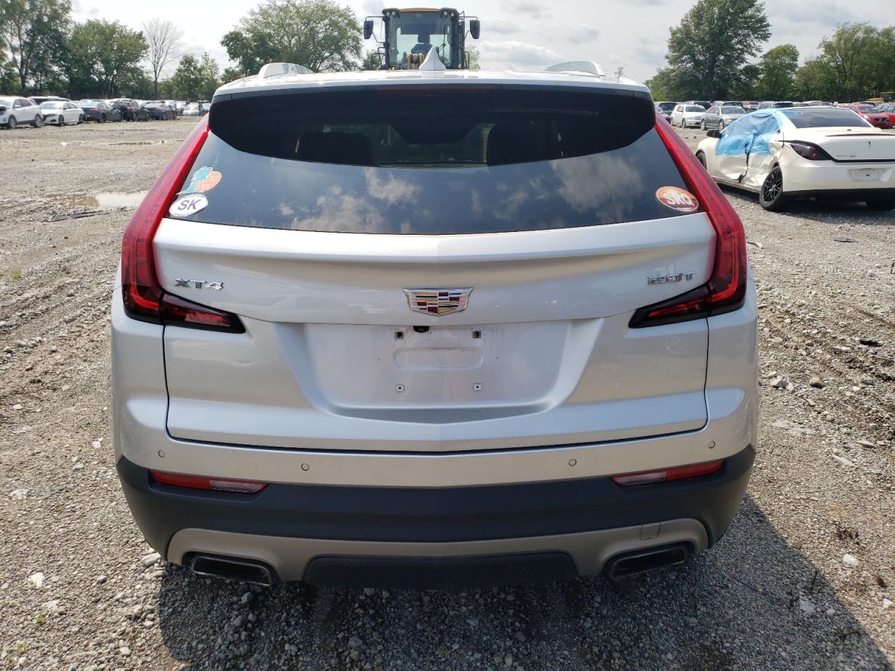 2019 Cadillac Xt4 Premium Luxury VIN: 1GYFZCR45KF127182 Lot: 64650324