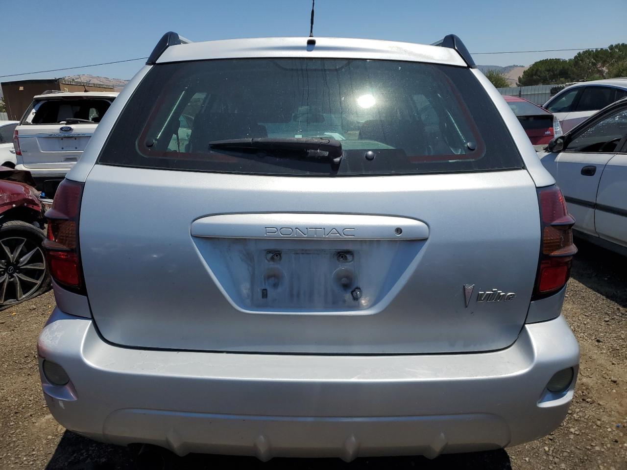 2005 Pontiac Vibe VIN: 5Y2SL63835Z468151 Lot: 62350634