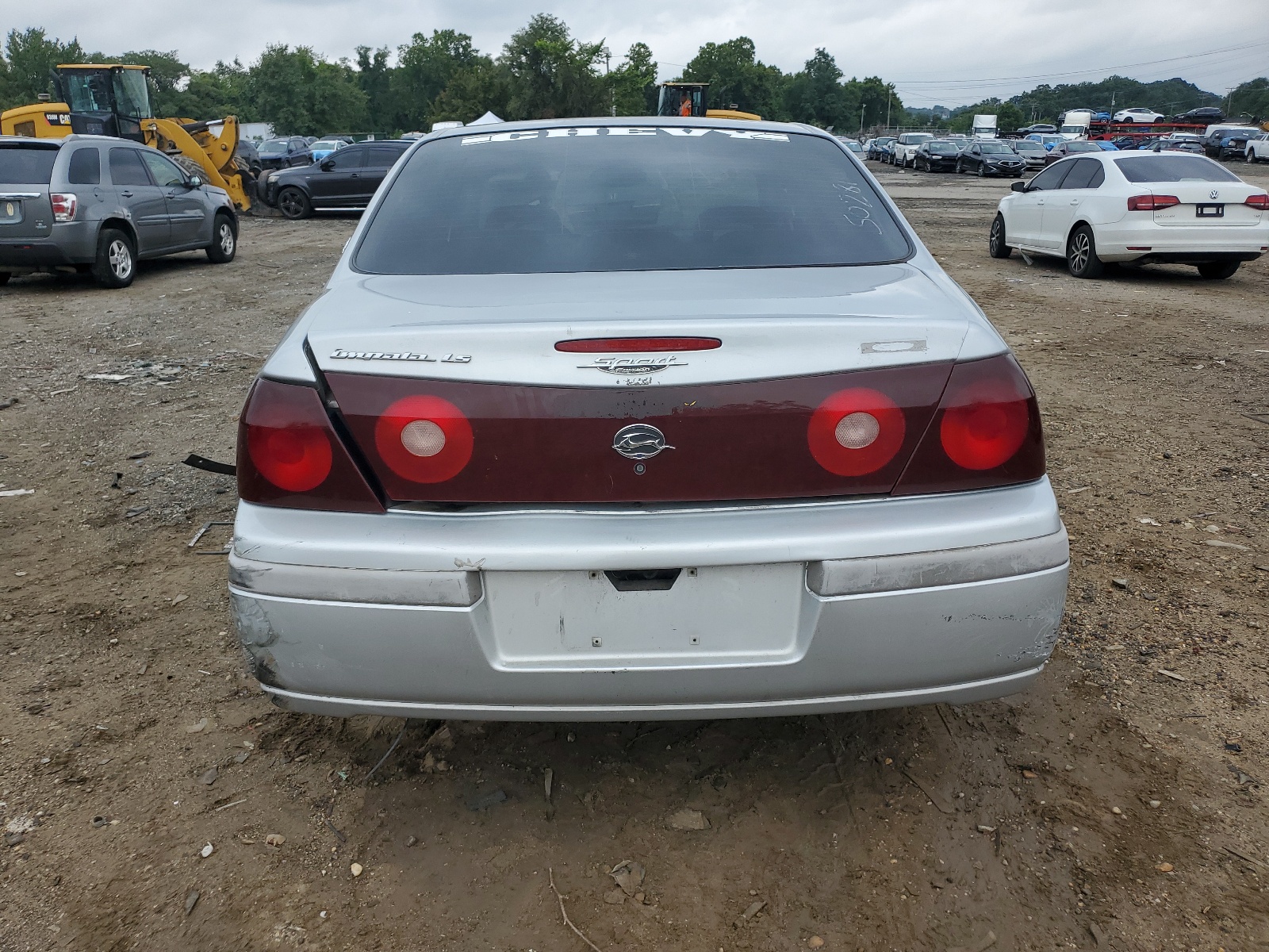 2G1WH55K3Y9294773 2000 Chevrolet Impala Ls