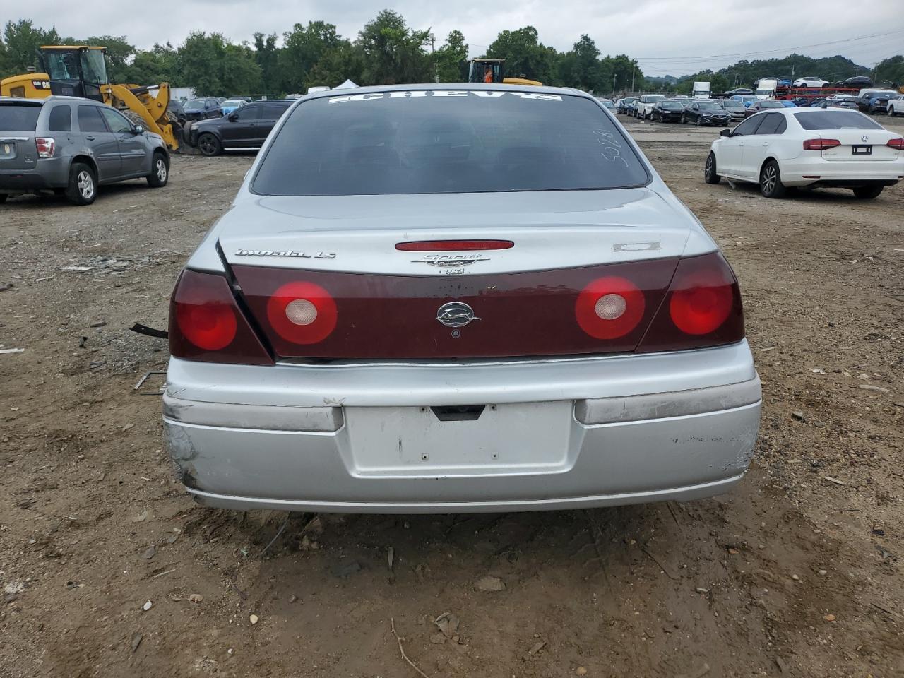 2000 Chevrolet Impala Ls VIN: 2G1WH55K3Y9294773 Lot: 65318144