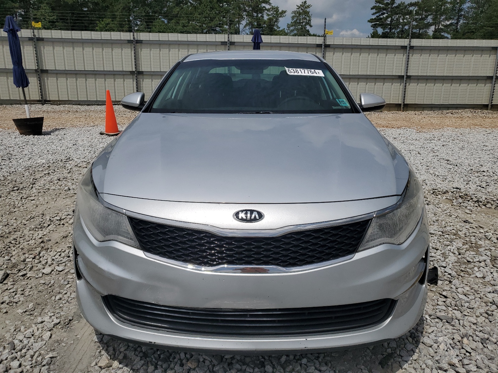 2017 Kia Optima Lx vin: 5XXGT4L30HG123715