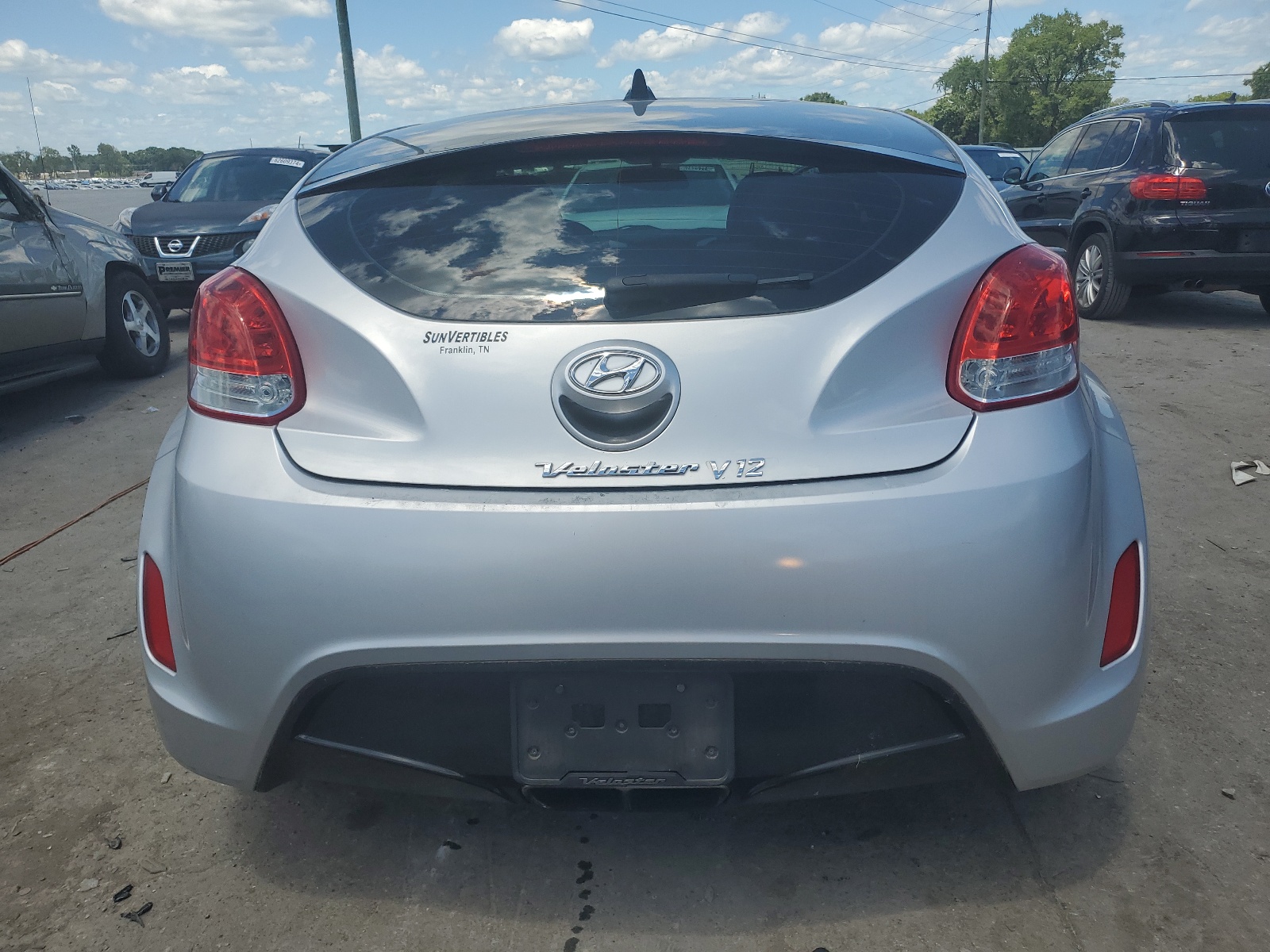 KMHTC6AD1DU179412 2013 Hyundai Veloster