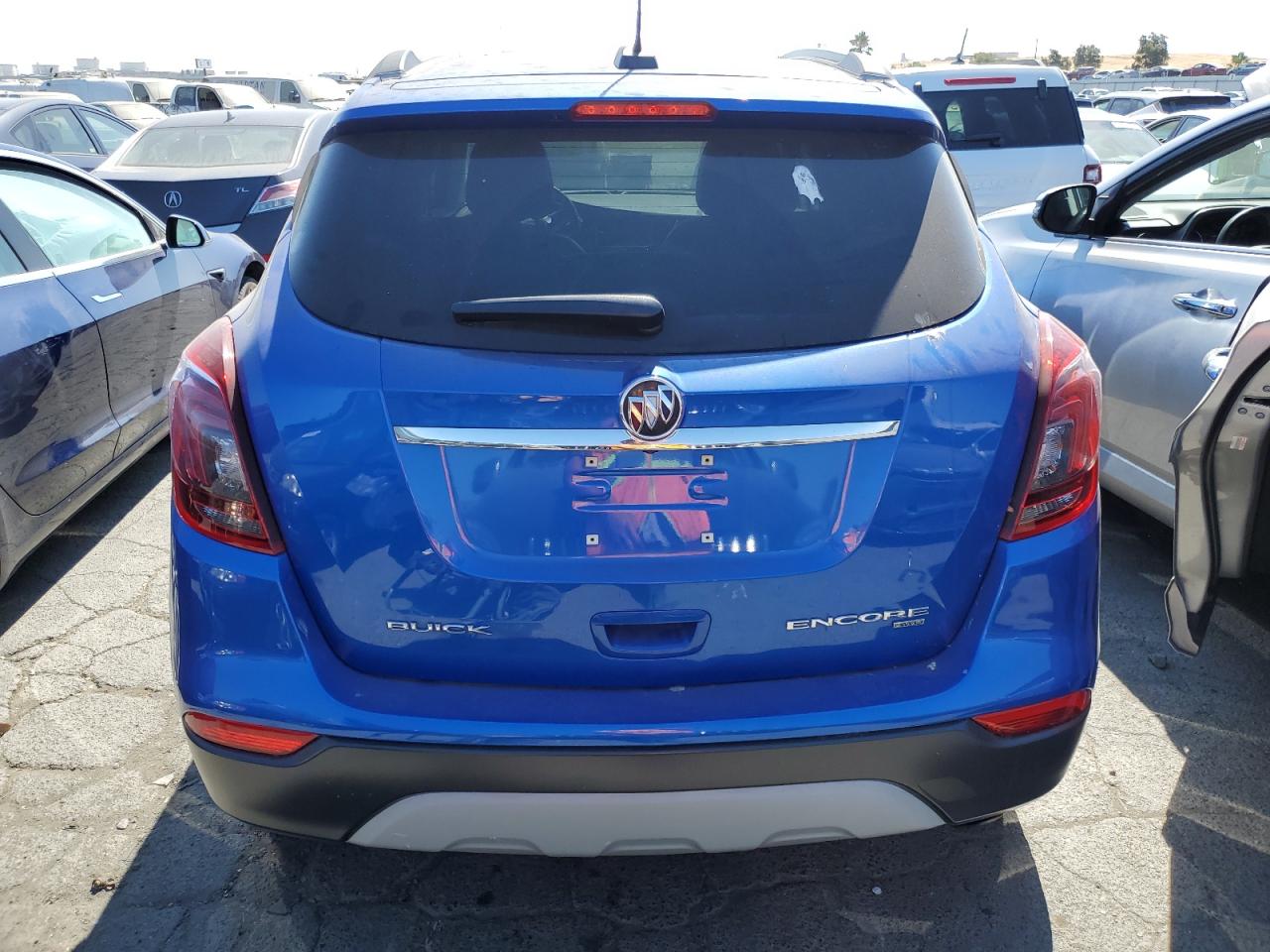 KL4CJFSB5HB001845 2017 Buick Encore Preferred Ii