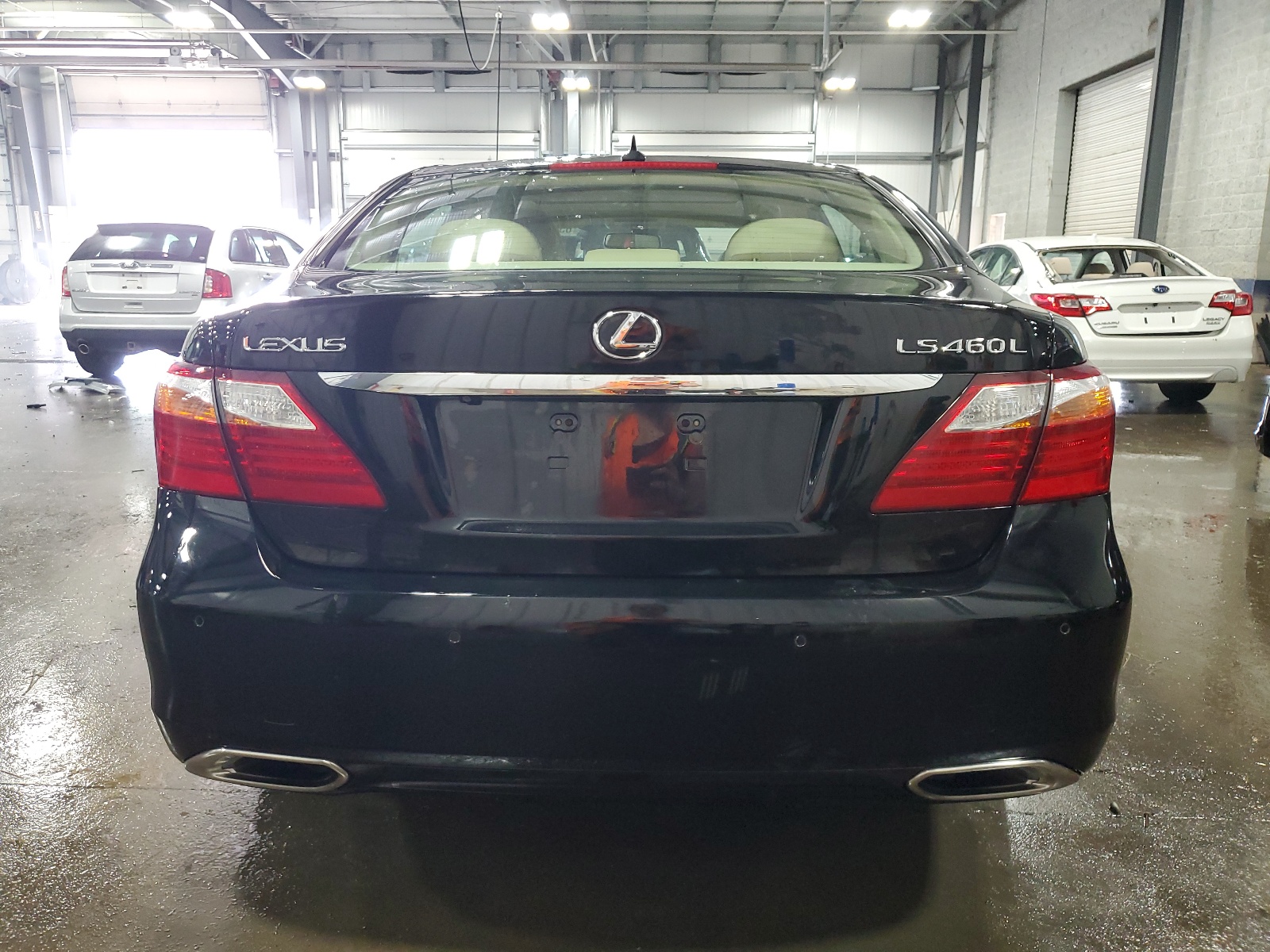 JTHDL5EF8A5002715 2010 Lexus Ls 460L