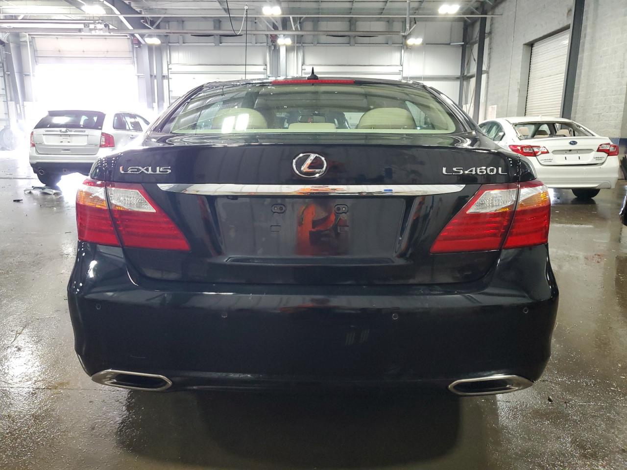 2010 Lexus Ls 460L VIN: JTHDL5EF8A5002715 Lot: 65039984