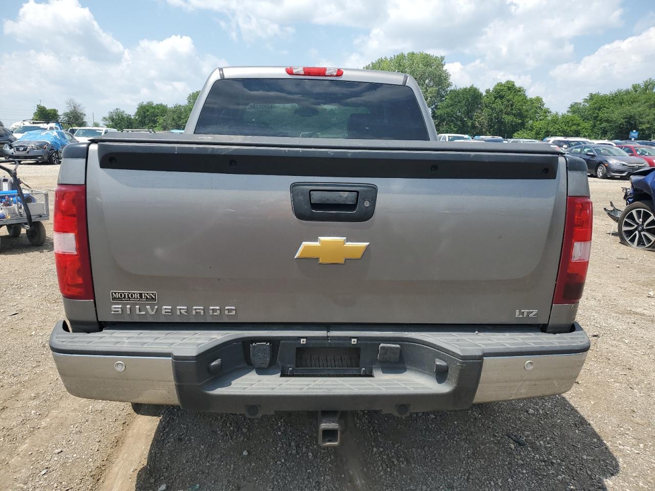 2013 Chevrolet Silverado K1500 Ltz VIN: 3GCPKTE73DG349686 Lot: 62992294