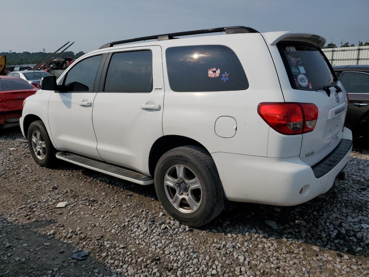 5TDBY64A88S010047 2008 Toyota Sequoia Sr5