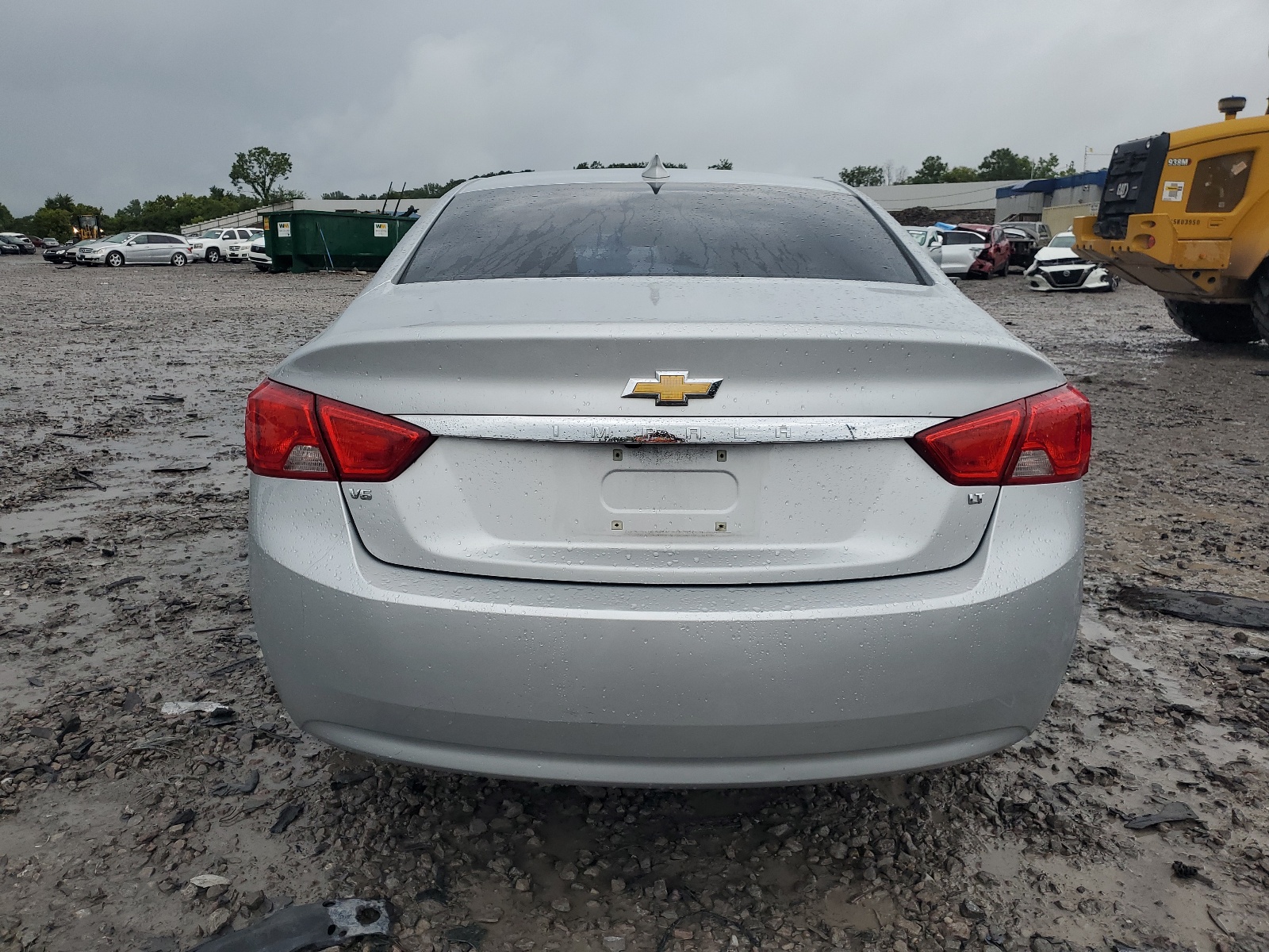 2G1105S30J9160307 2018 Chevrolet Impala Lt