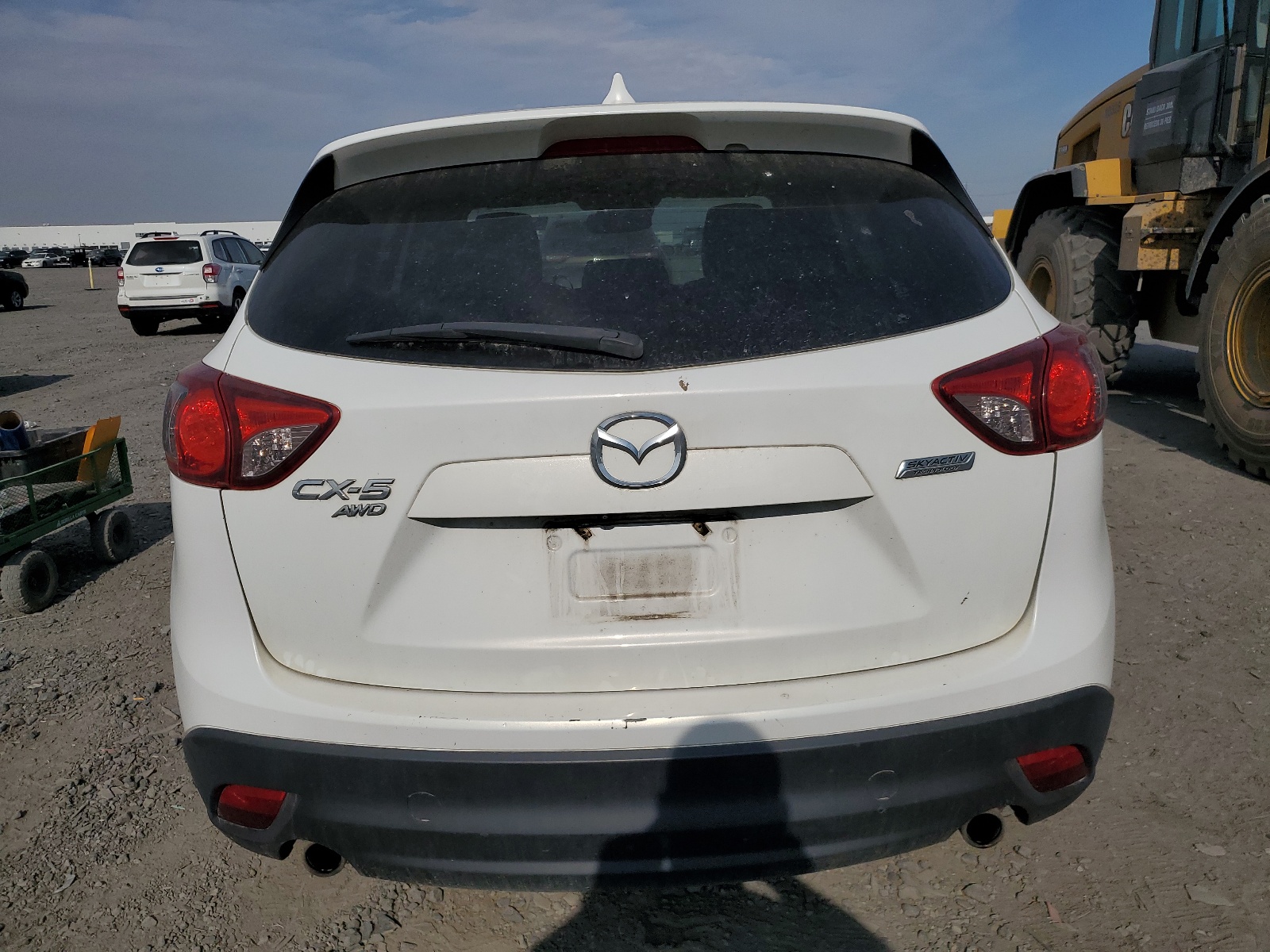 JM3KE4DY2E0319707 2014 Mazda Cx-5 Gt