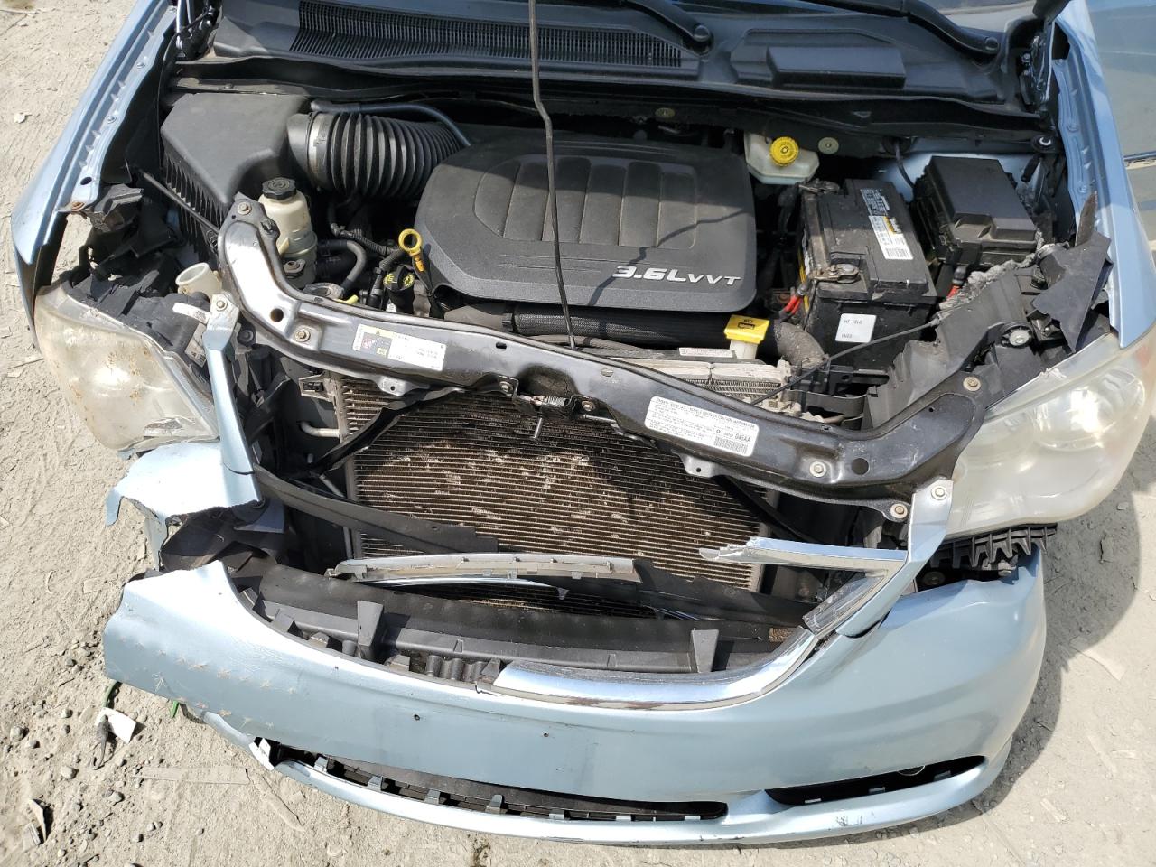 2013 Chrysler Town & Country Touring L VIN: 2C4RC1CGXDR571911 Lot: 62559684