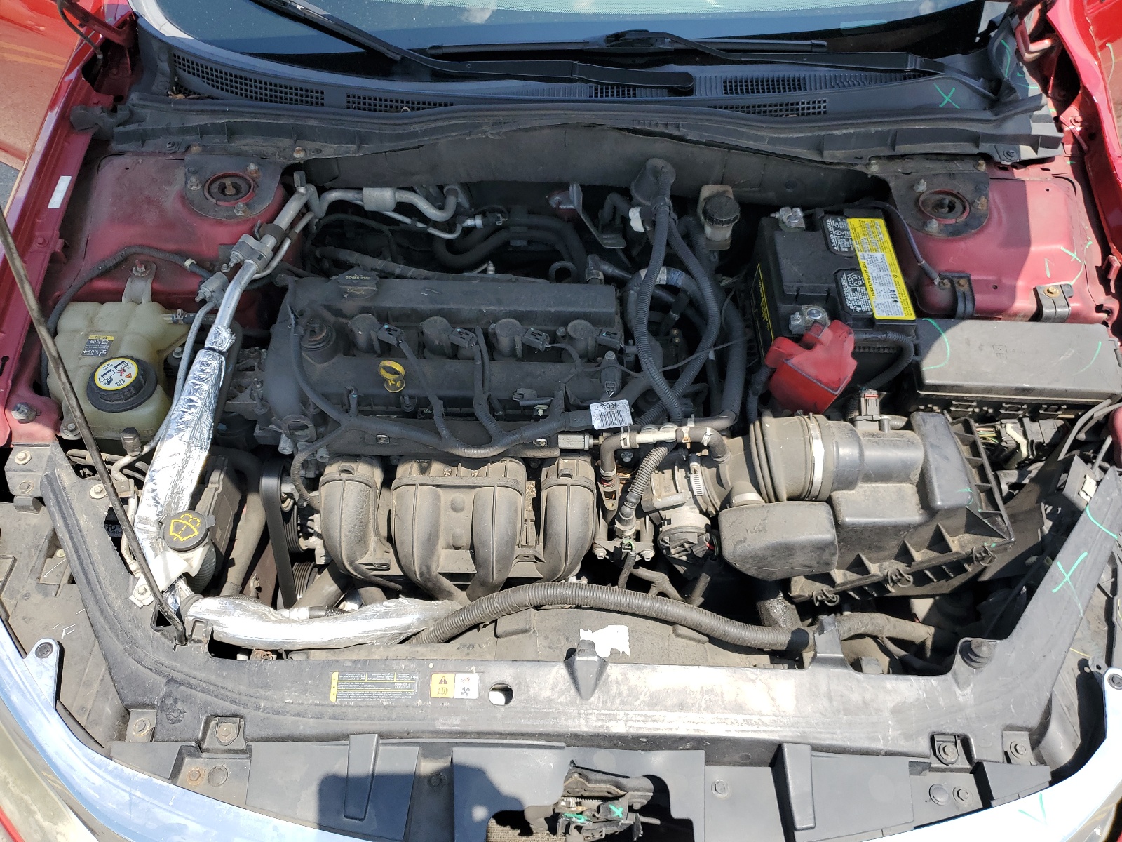 3FAHP0JA5AR116713 2010 Ford Fusion Sel