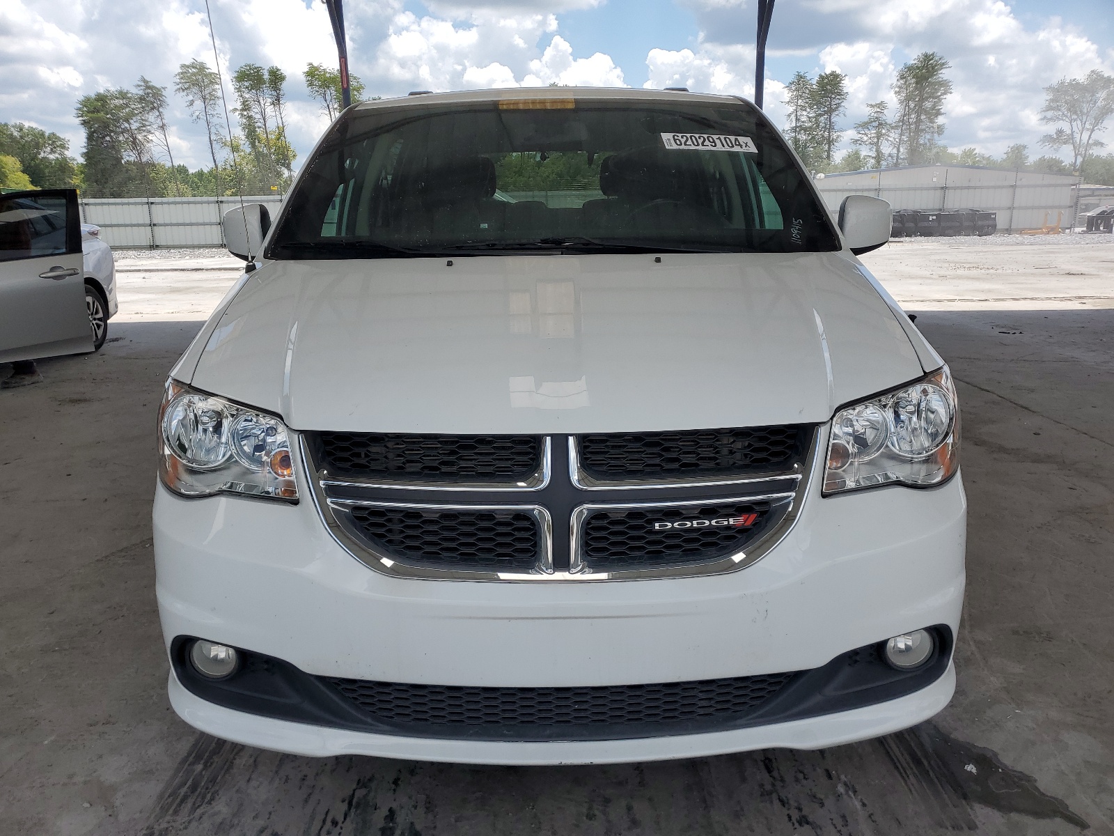 2C4RDGCG5KR563521 2019 Dodge Grand Caravan Sxt