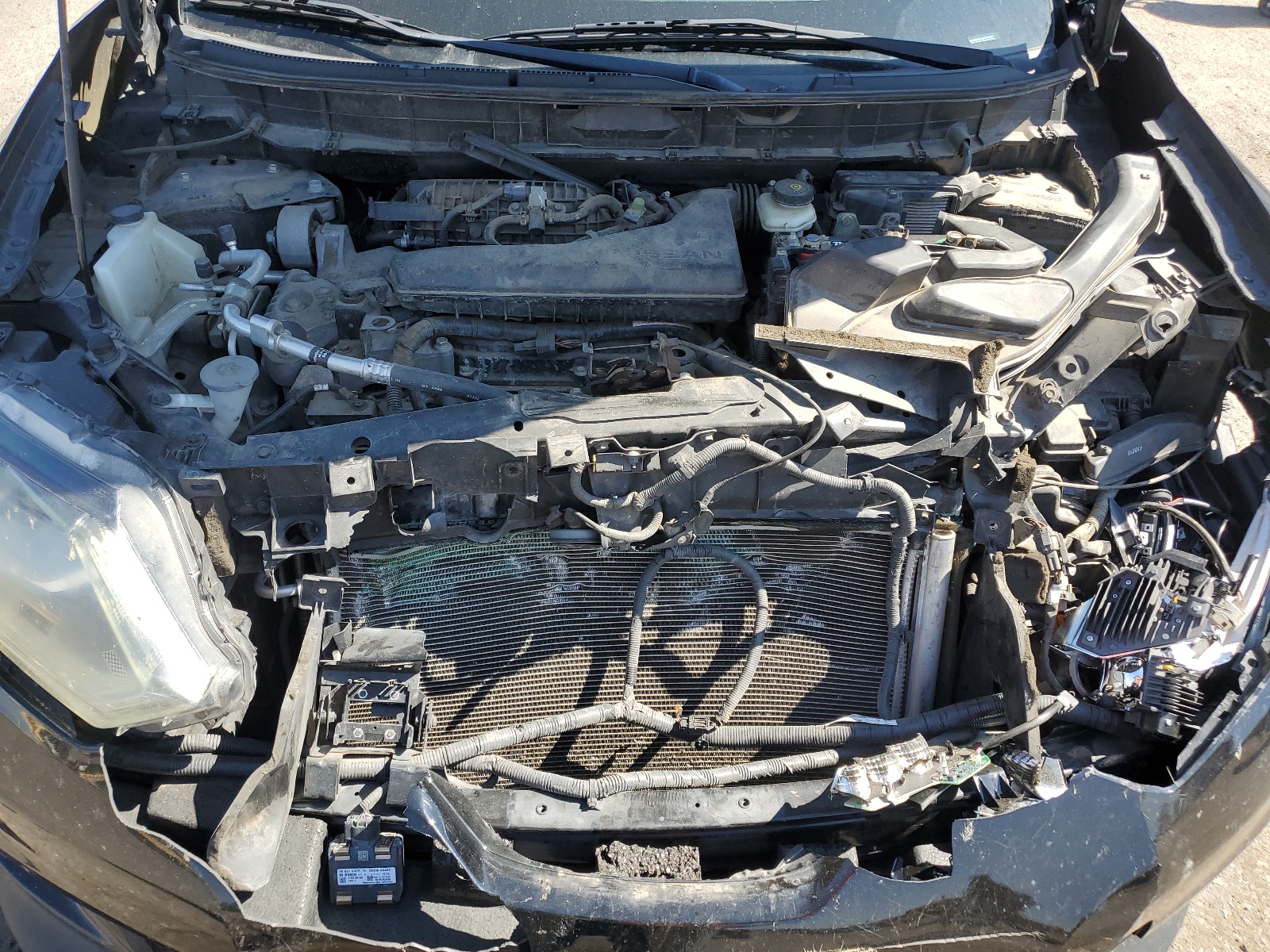 5N1AT2MT8EC817326 2014 Nissan Rogue S