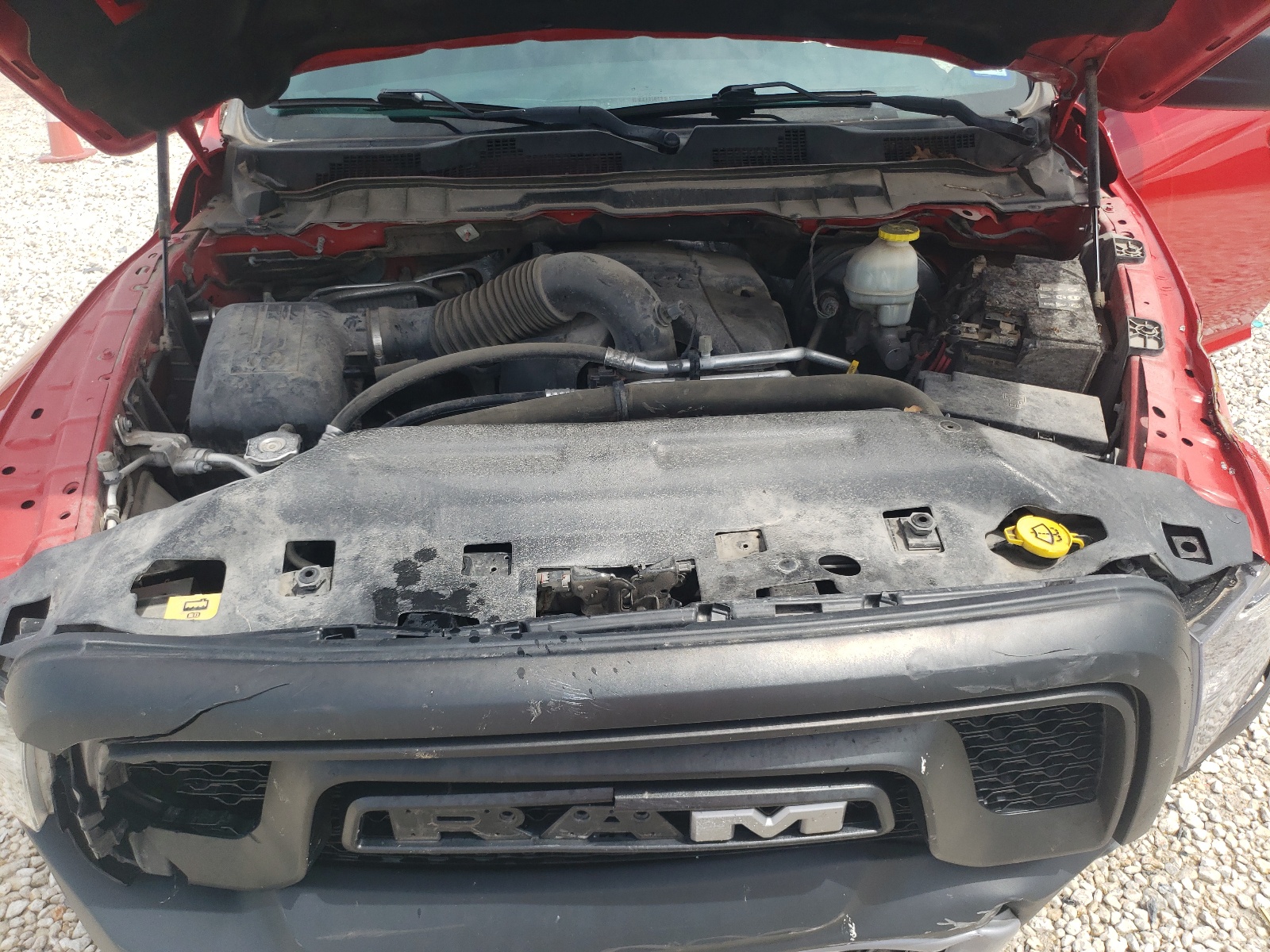 1C6RR7YT1HS808563 2017 Ram 1500 Rebel