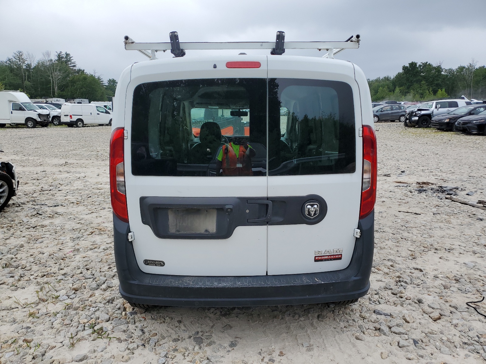 ZFBERFAT5G6B12510 2016 Ram Promaster City